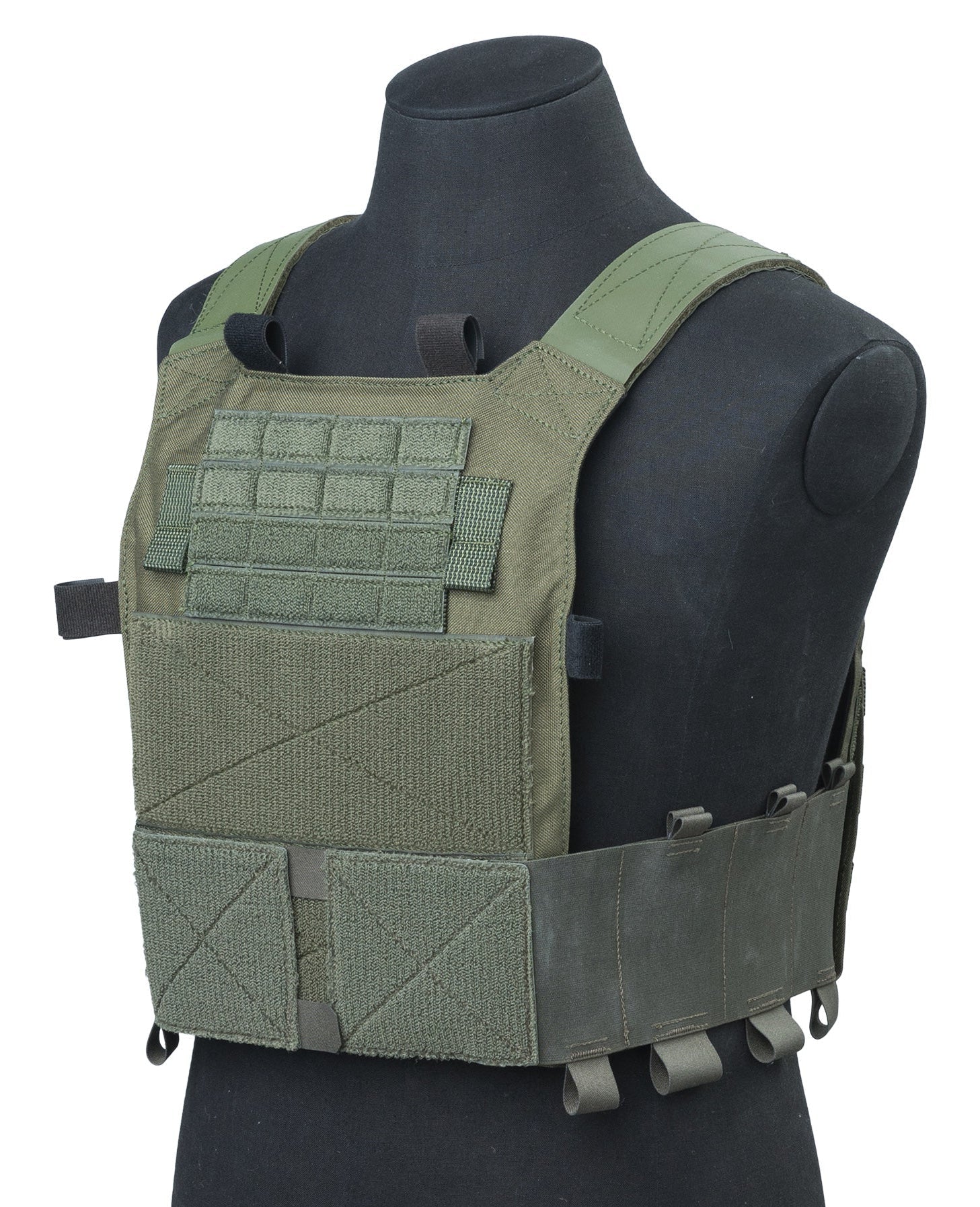 Varusteleka PC18 Plate Carrier, Elastic Mag Pouch Cummerbund