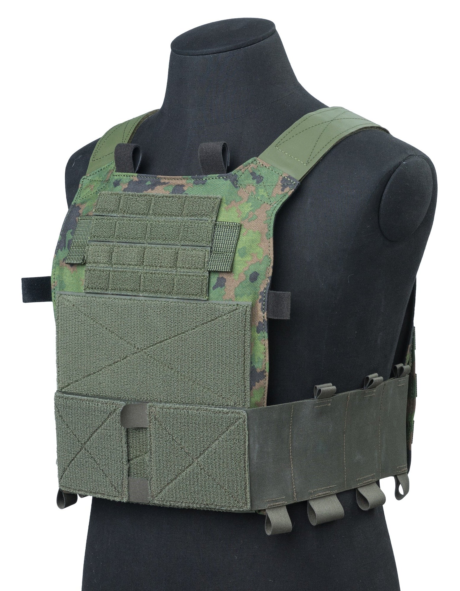 Varusteleka PC18 Plate Carrier, Elastic Mag Pouch Cummerbund
