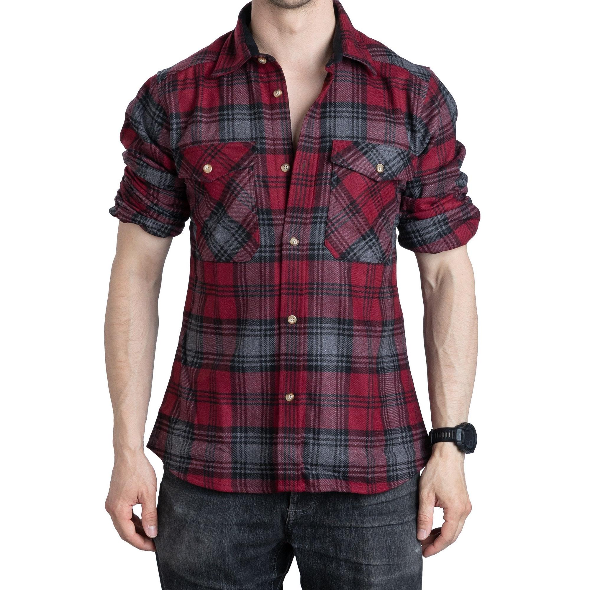 Varusteleka Wool Flannel Shirt