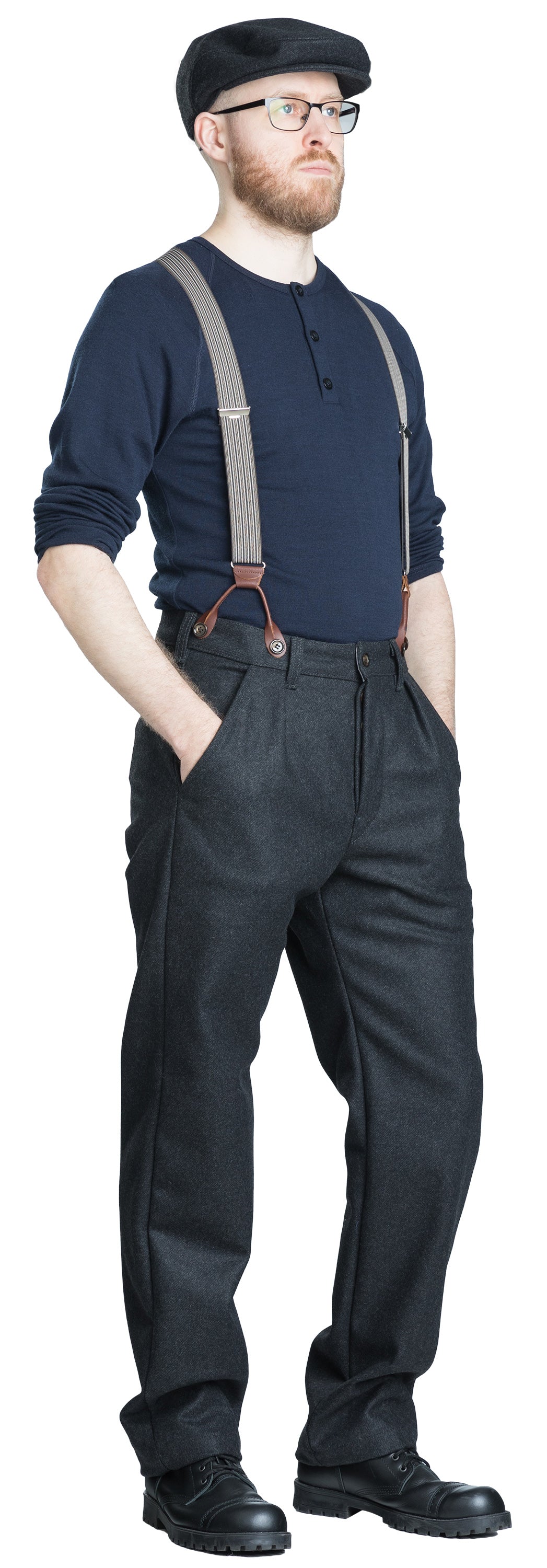 Varusteleka Worker Pants, Wool