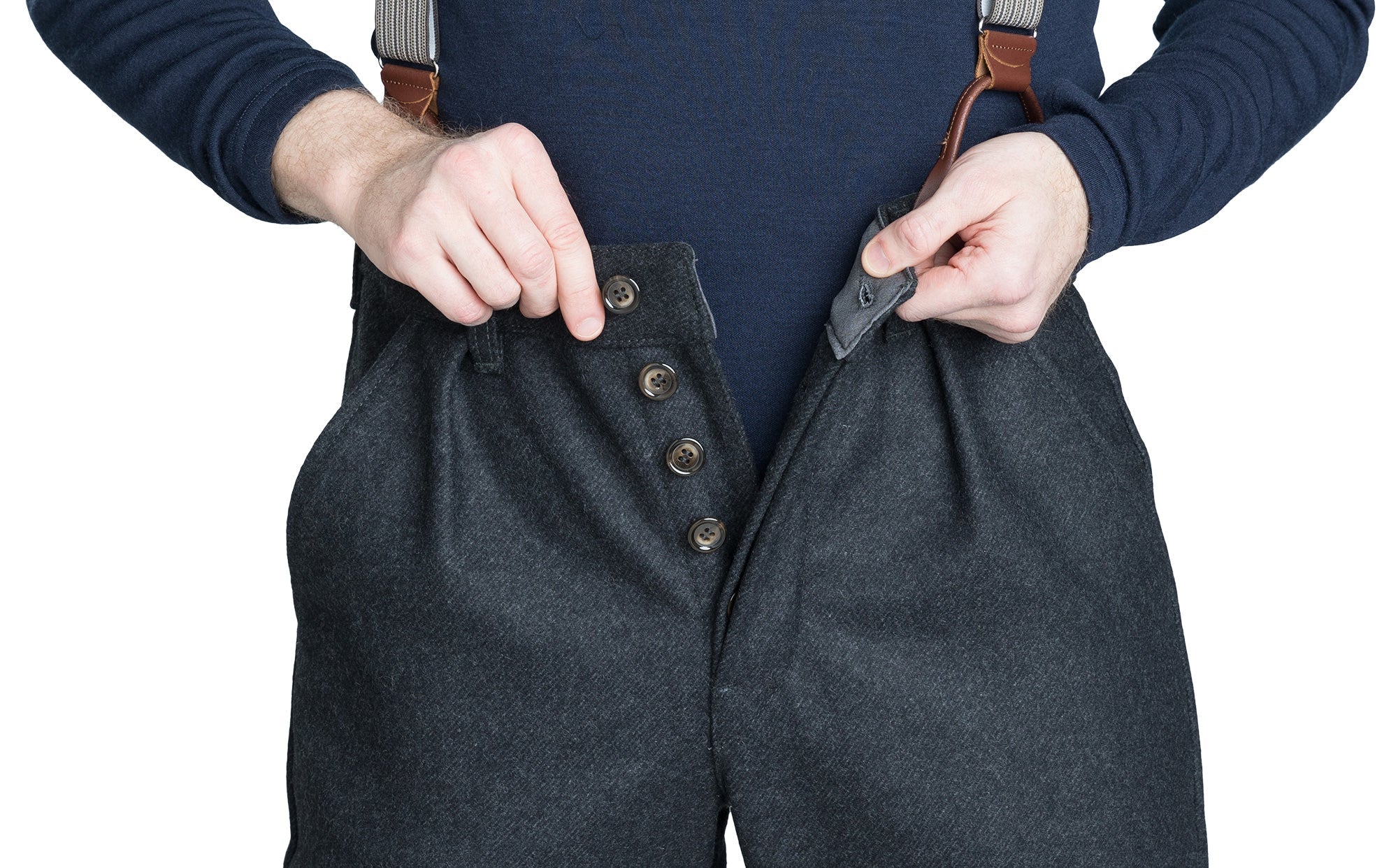 Varusteleka Worker Pants, Wool