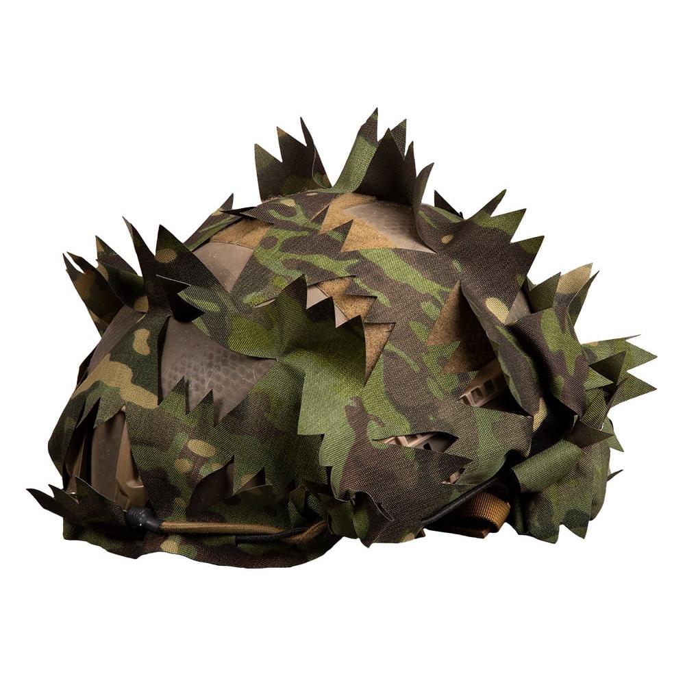 cypress camo helmet smith Savotta Helmet Camo Scrim, Green