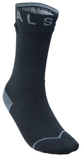 Sealskinz Wasserdichte All Weather Mid Socken mit Hydrostop