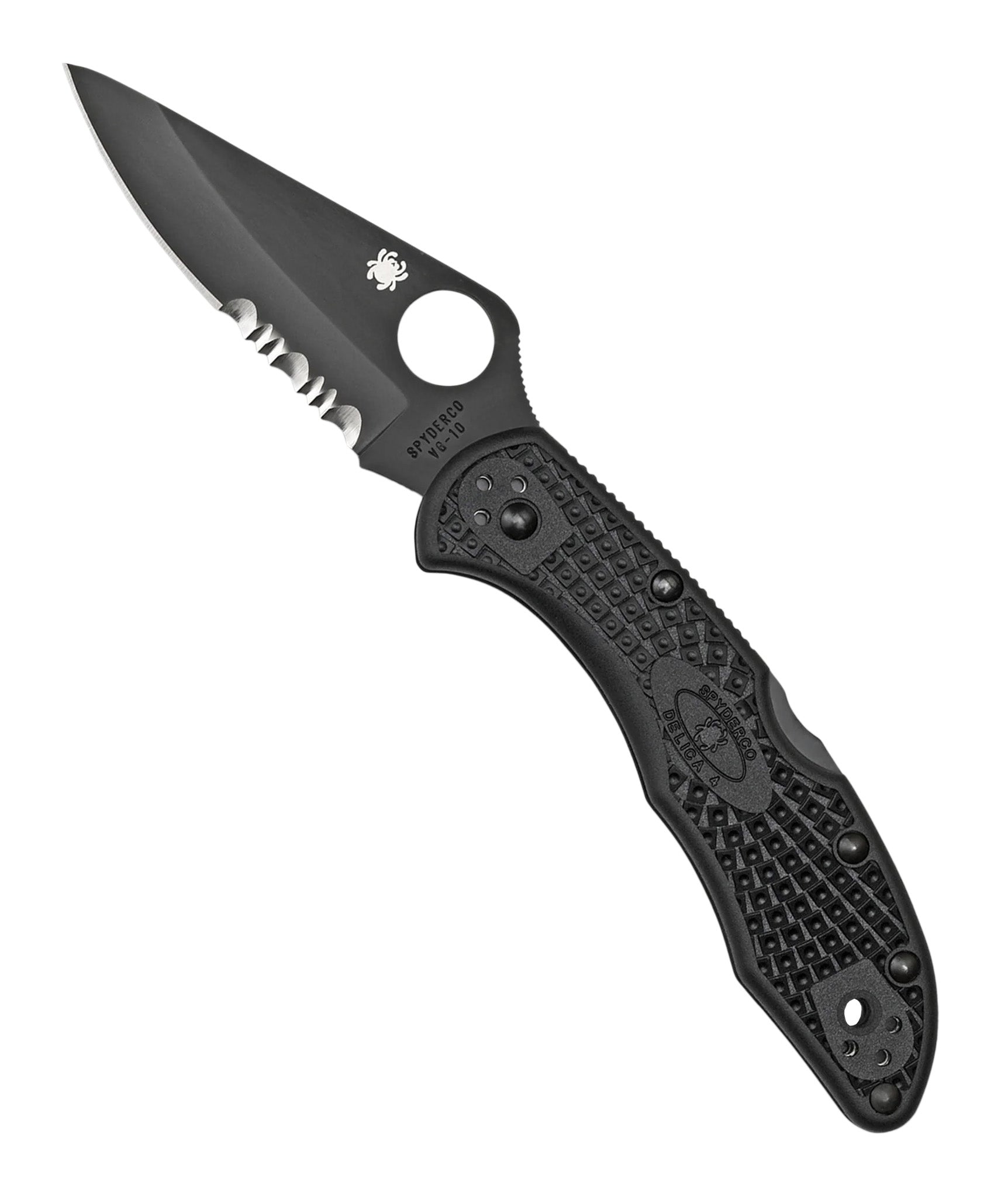 Spyderco Delica 4 Lightweight kääntöveitsi