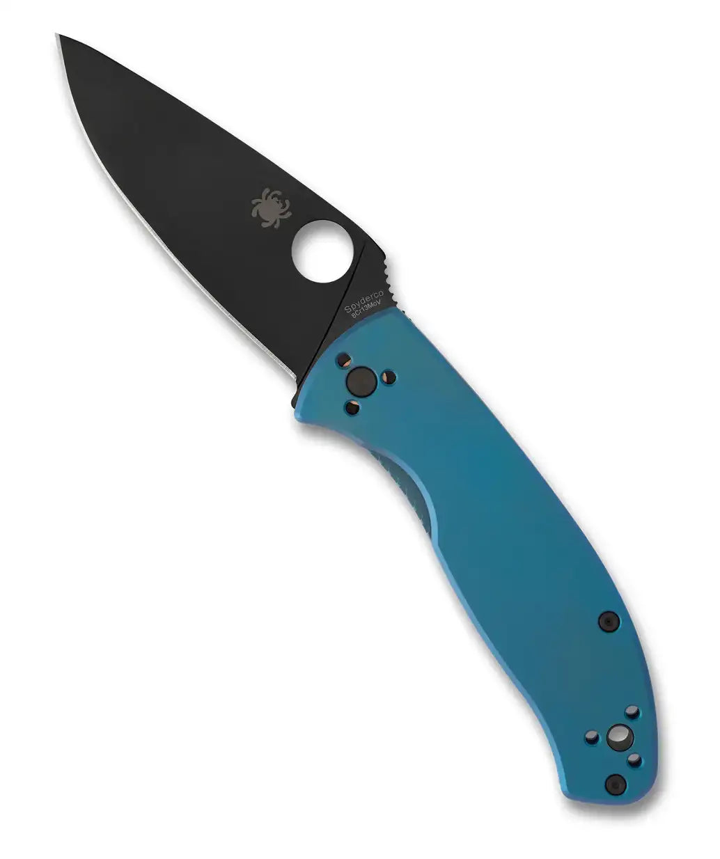 Spyderco Tenacious R.I.L. Blue Titanium kääntöveitsi