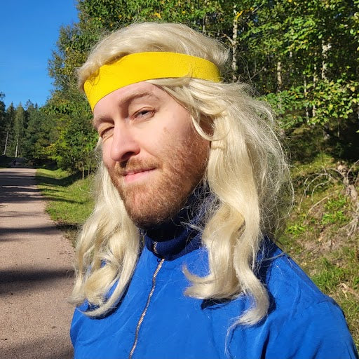 Ruotsalainen urheilutakki, Sininen, ylijäämä