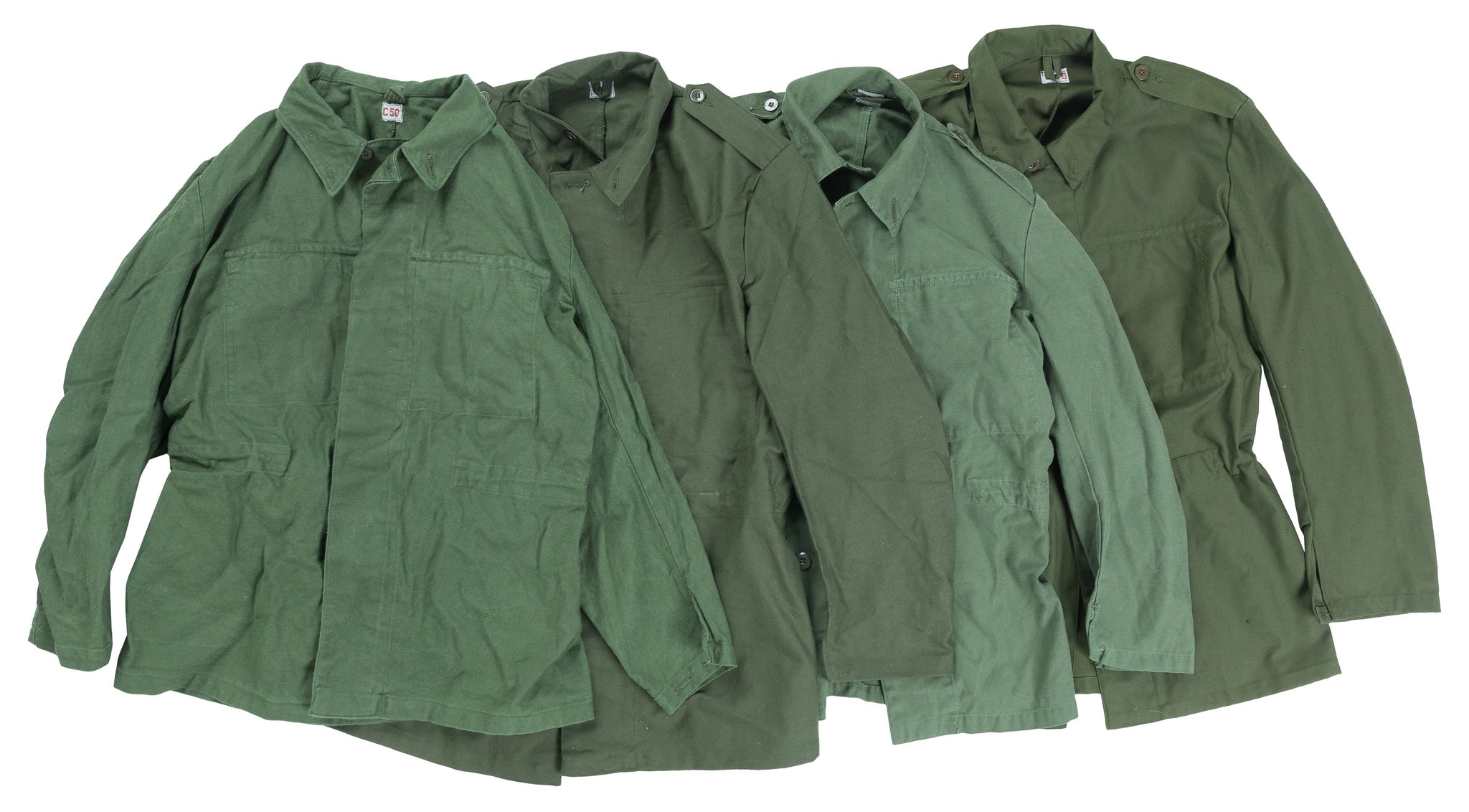 Swedish Work Jacket, Green, Surplus