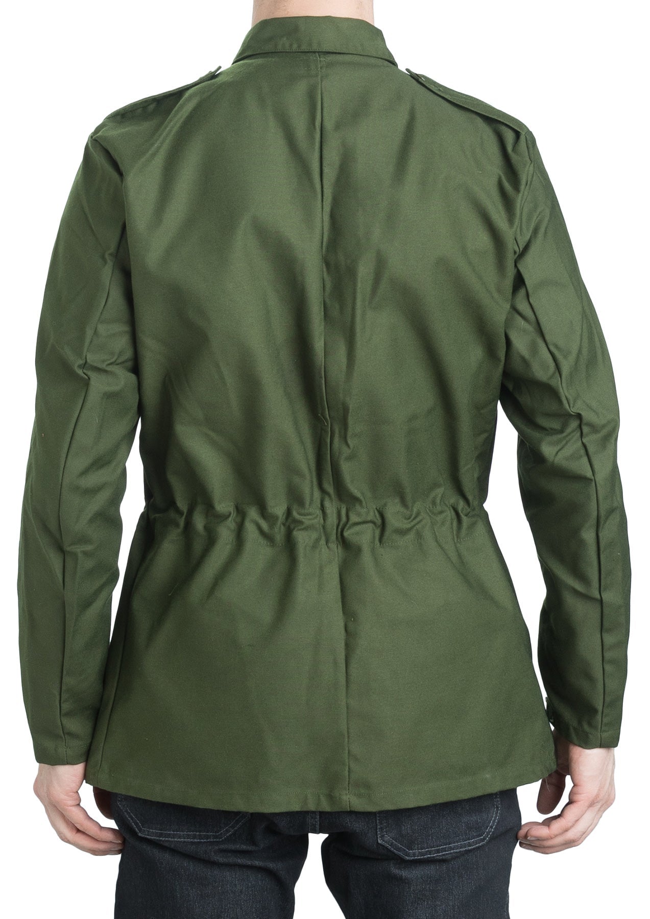 Swedish Work Jacket, Green, Surplus