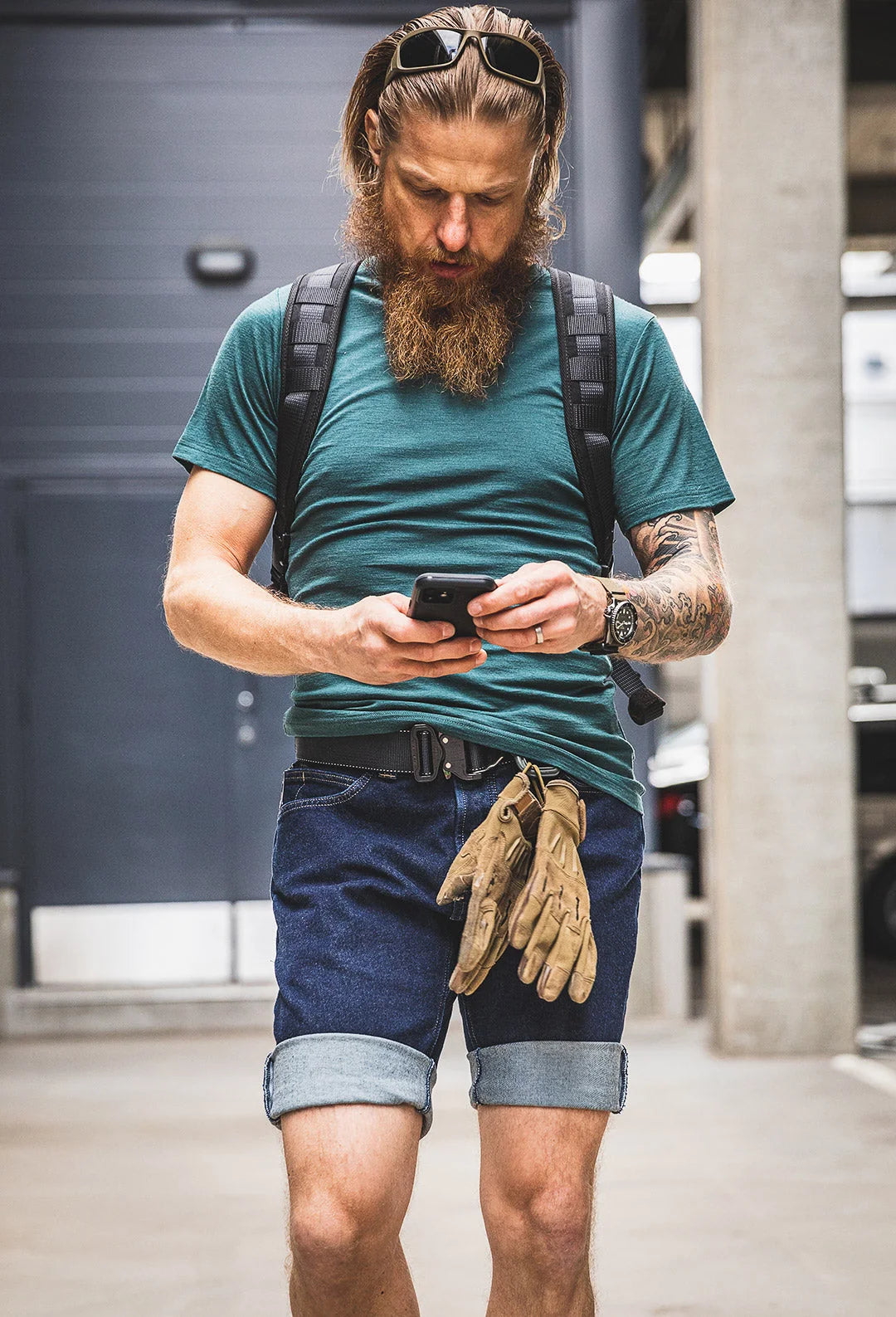 Varusteleka Taktische Jeansshorts 2.0