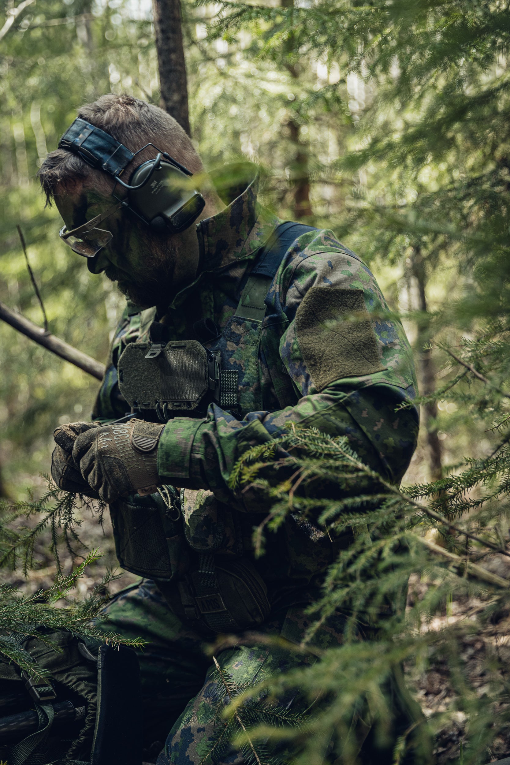Varusteleka PC18 Plate Carrier, PALS Cummerbund