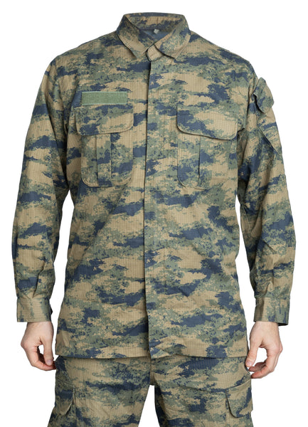 Turkish Air Force Field Jacket, M2008, Surplus – Varusteleka