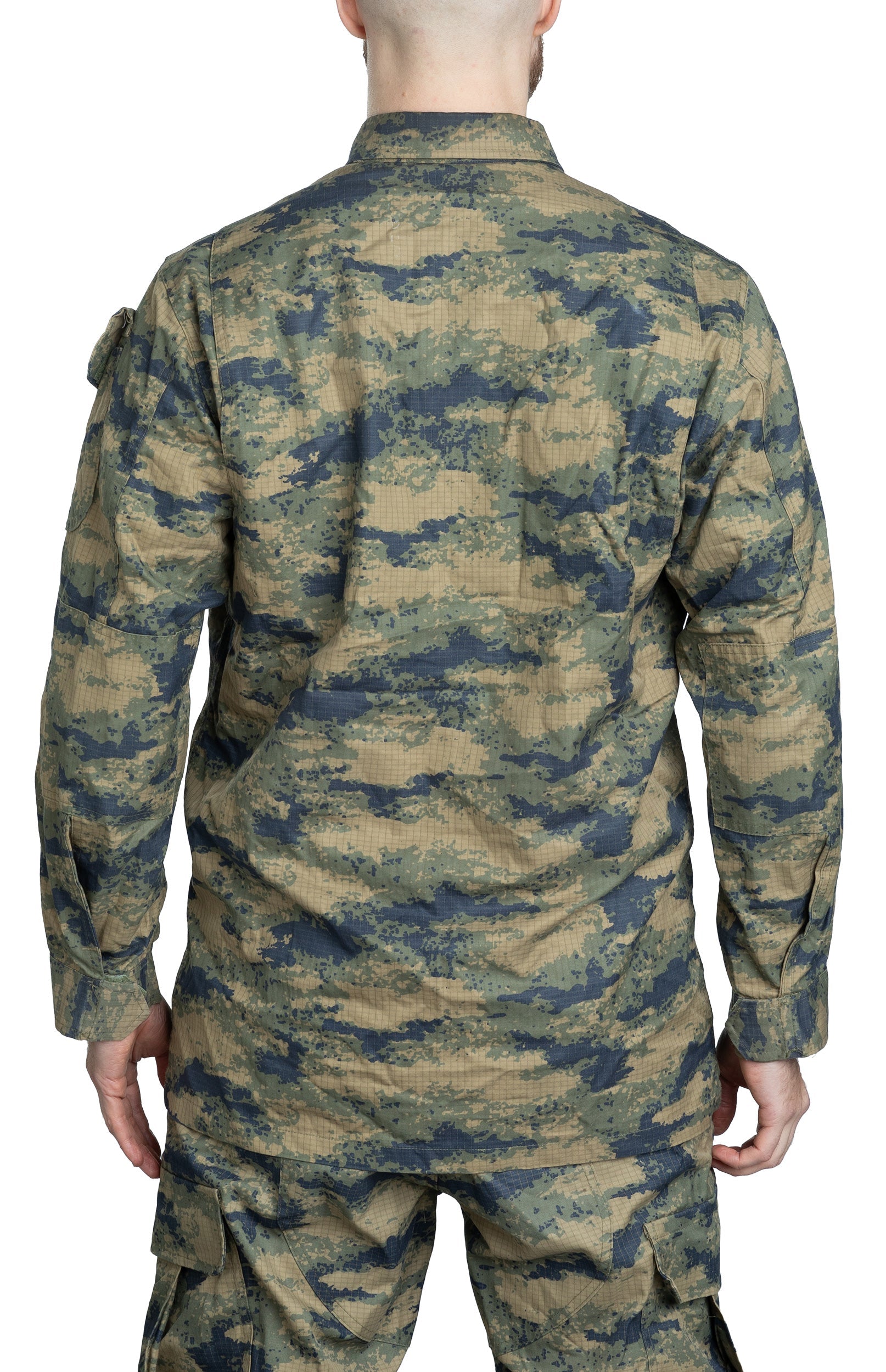 Turkish Air Force Field Jacket, M2008, Surplus – Varusteleka