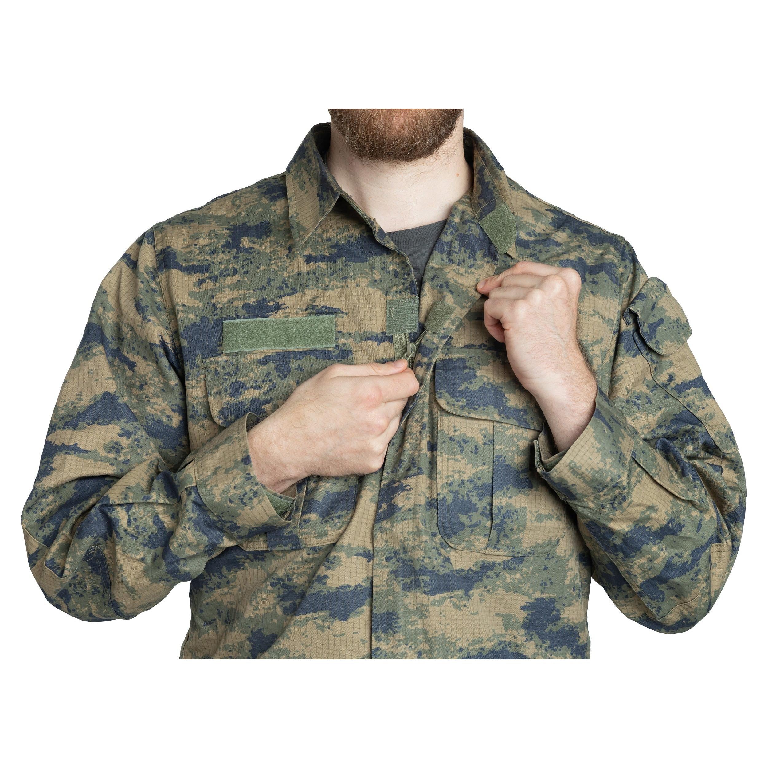 Turkish Air Force Field Jacket, M2008, Surplus – Varusteleka
