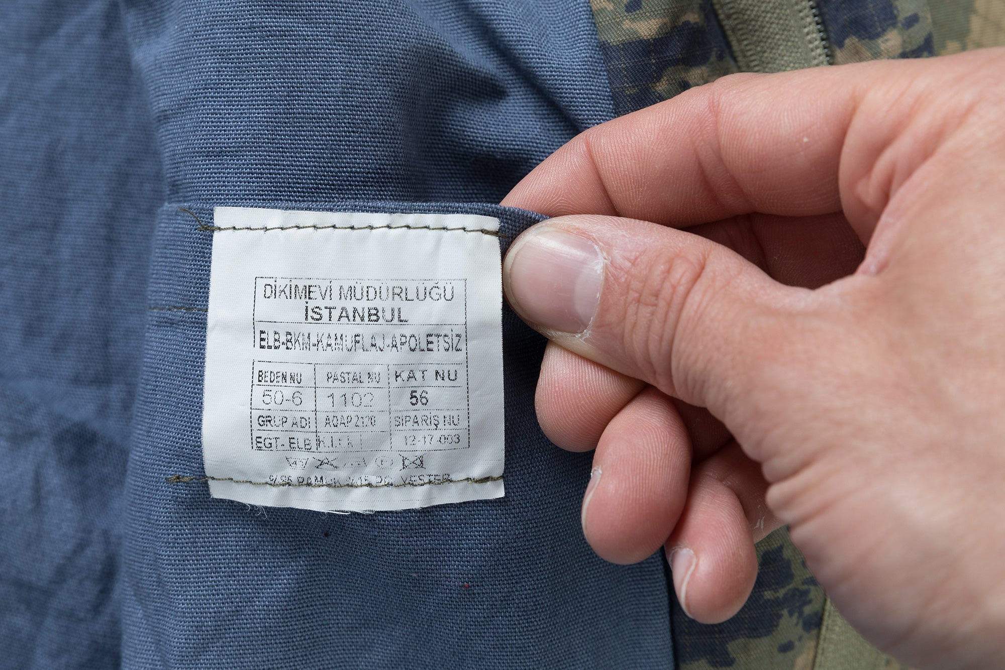 Turkish Air Force Field Jacket, M2008, Surplus – Varusteleka