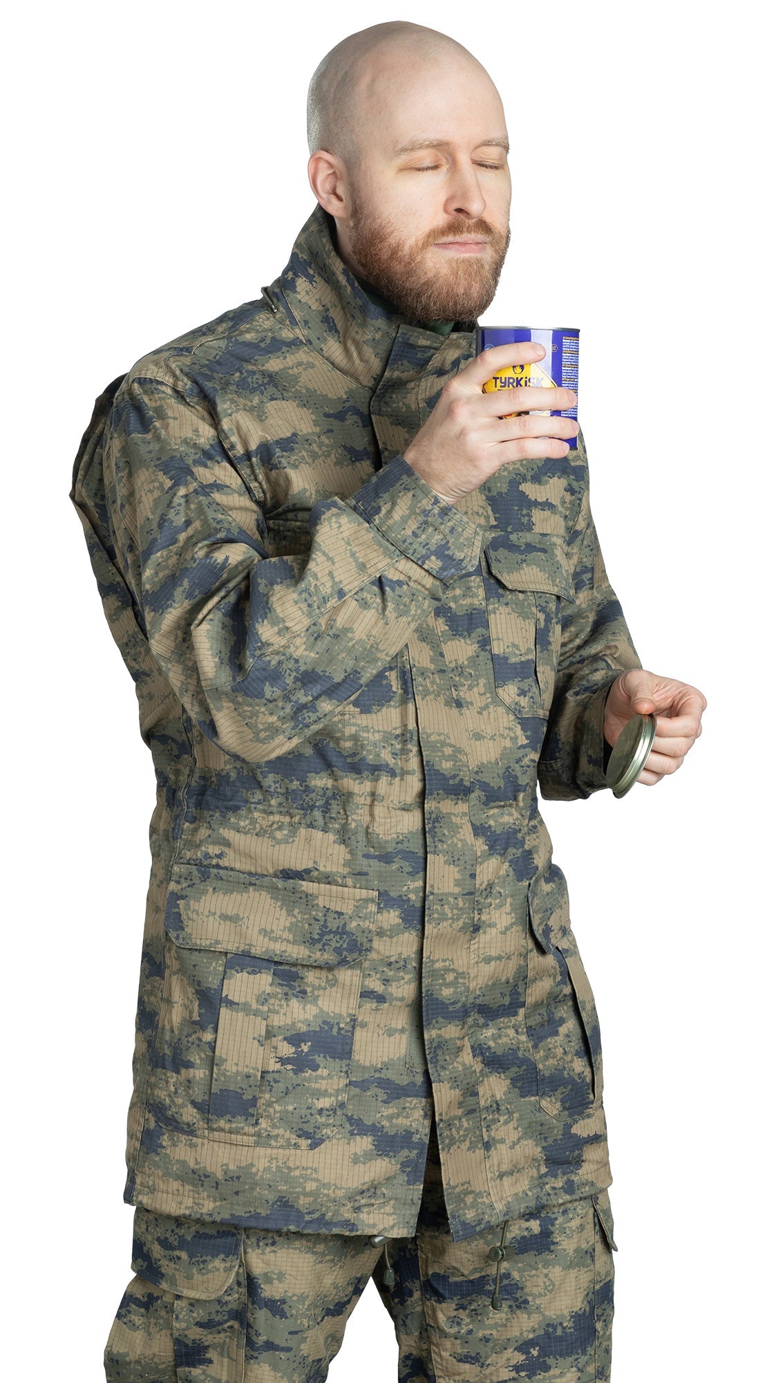 Turkish Air Force Parka, M2008, Surplus