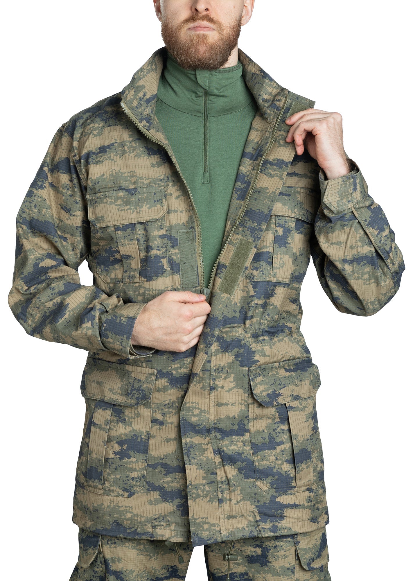 Turkish Air Force Parka, M2008, Surplus