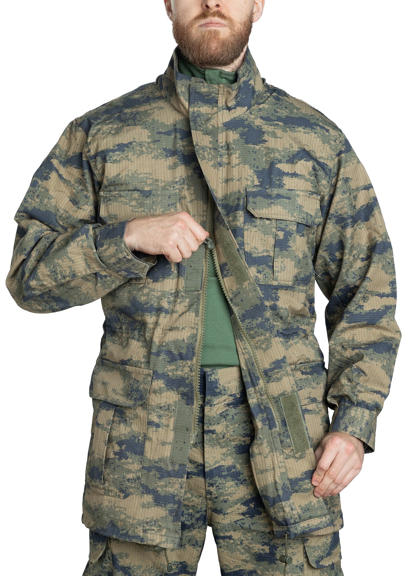 Turkish Air Force Parka, M2008, Surplus