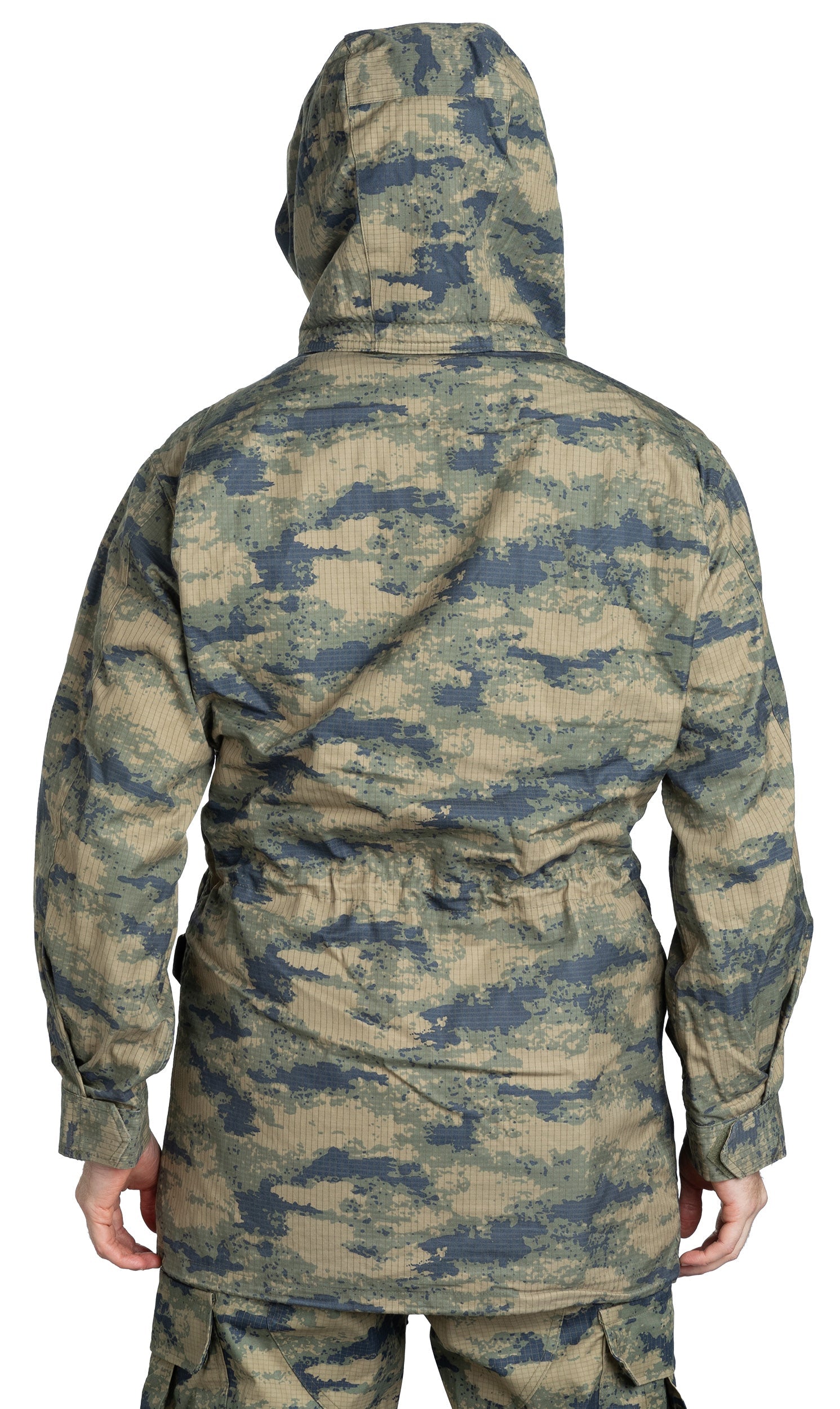 Turkish Air Force Parka, M2008, Surplus