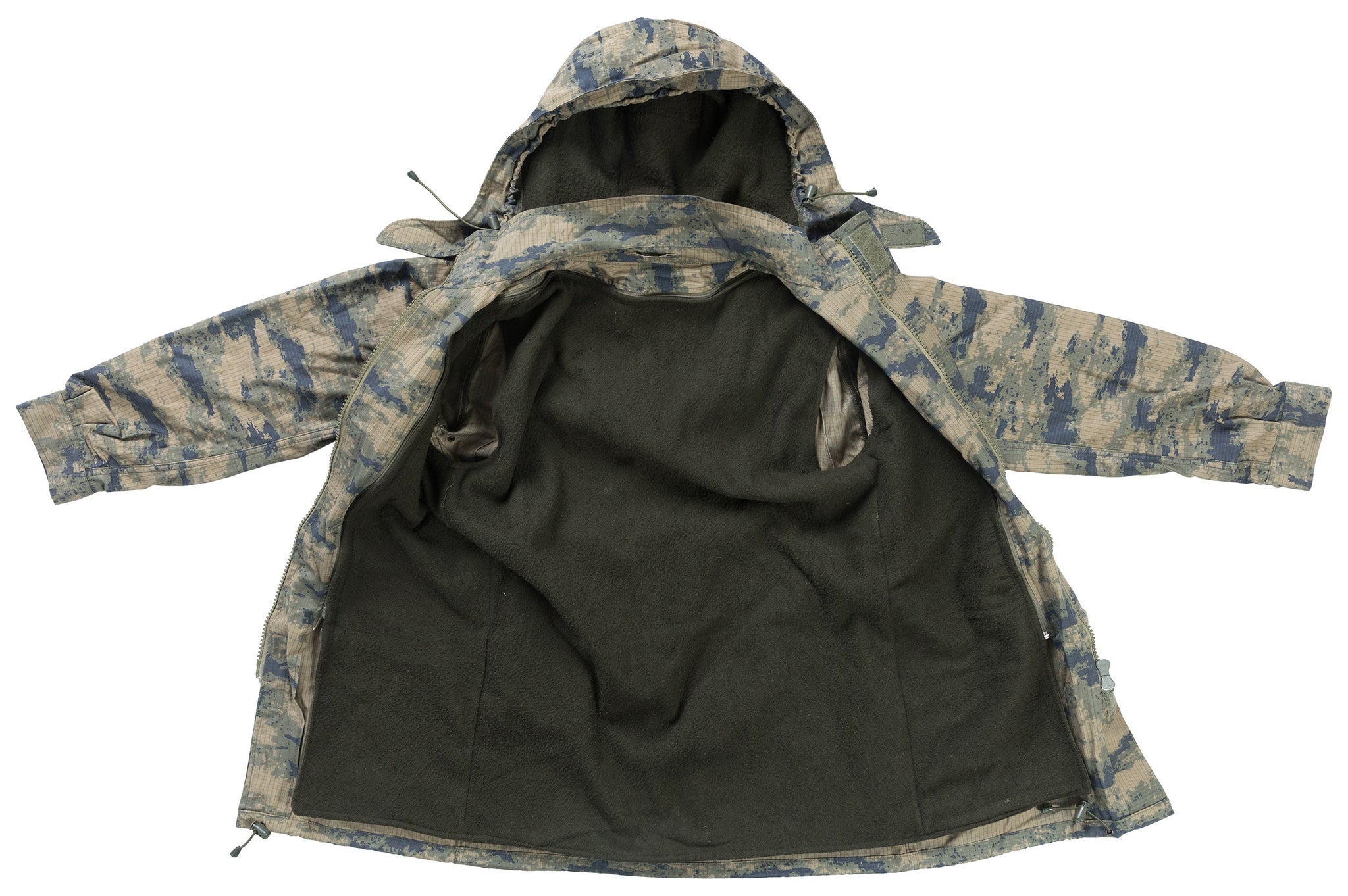 Turkish Air Force Parka, M2008, Surplus