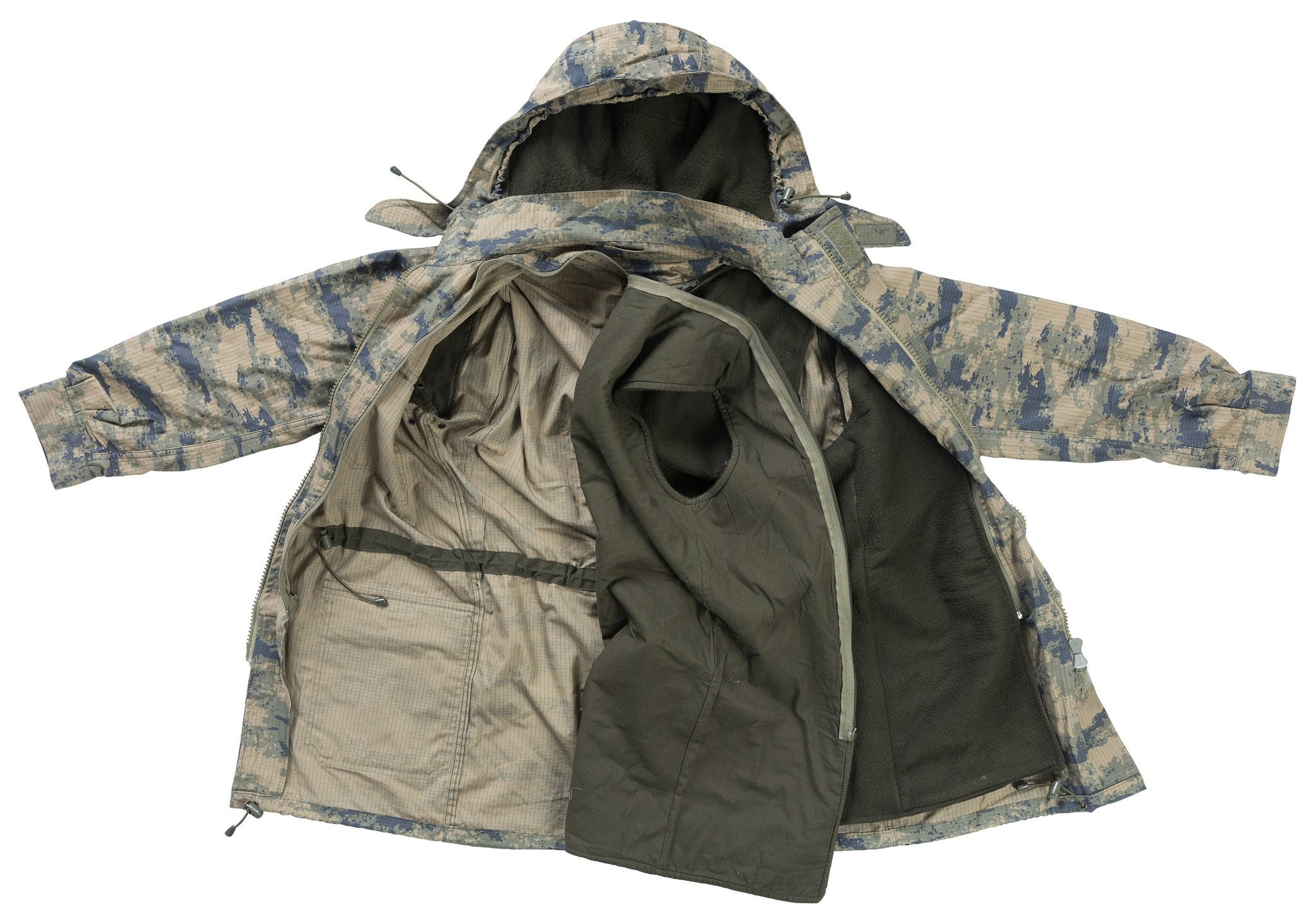 Turkish Air Force Parka, M2008, Surplus
