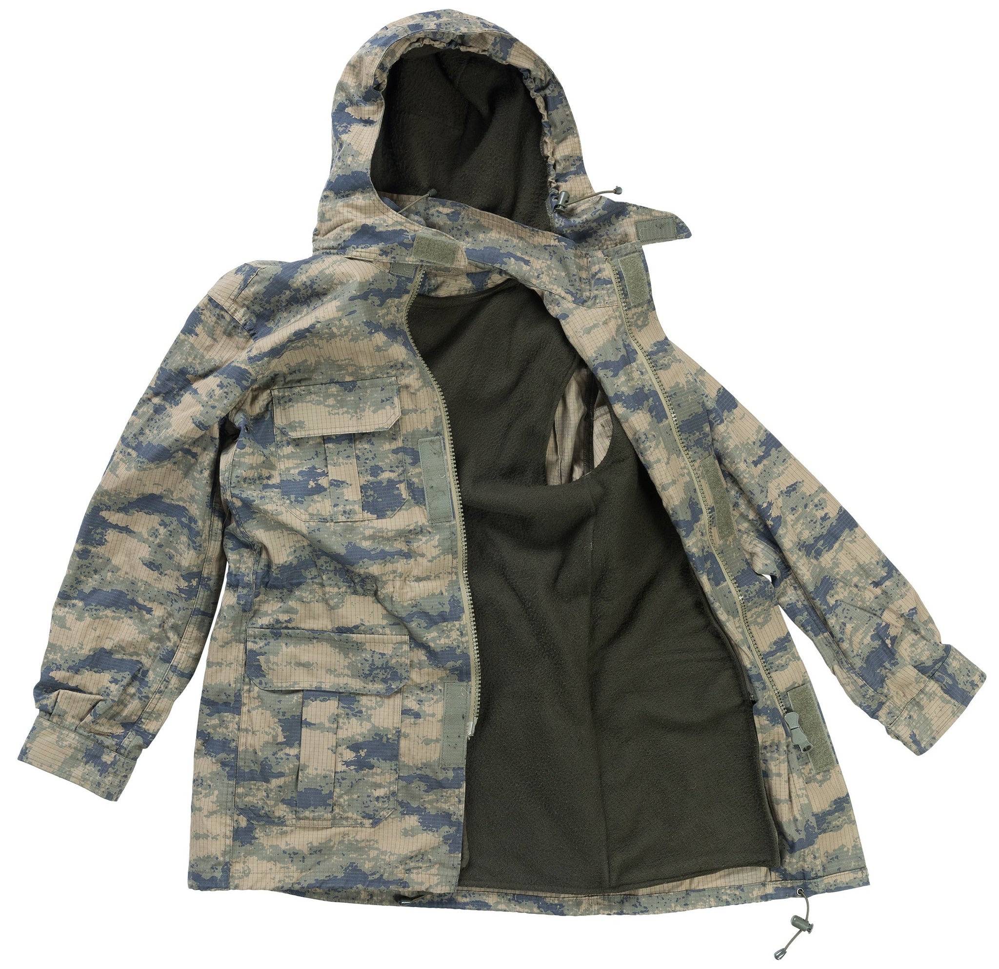 Turkish Air Force Parka, M2008, Surplus
