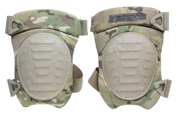 US GI Combat Knee Pads, MultiCam, Surplus – Varusteleka