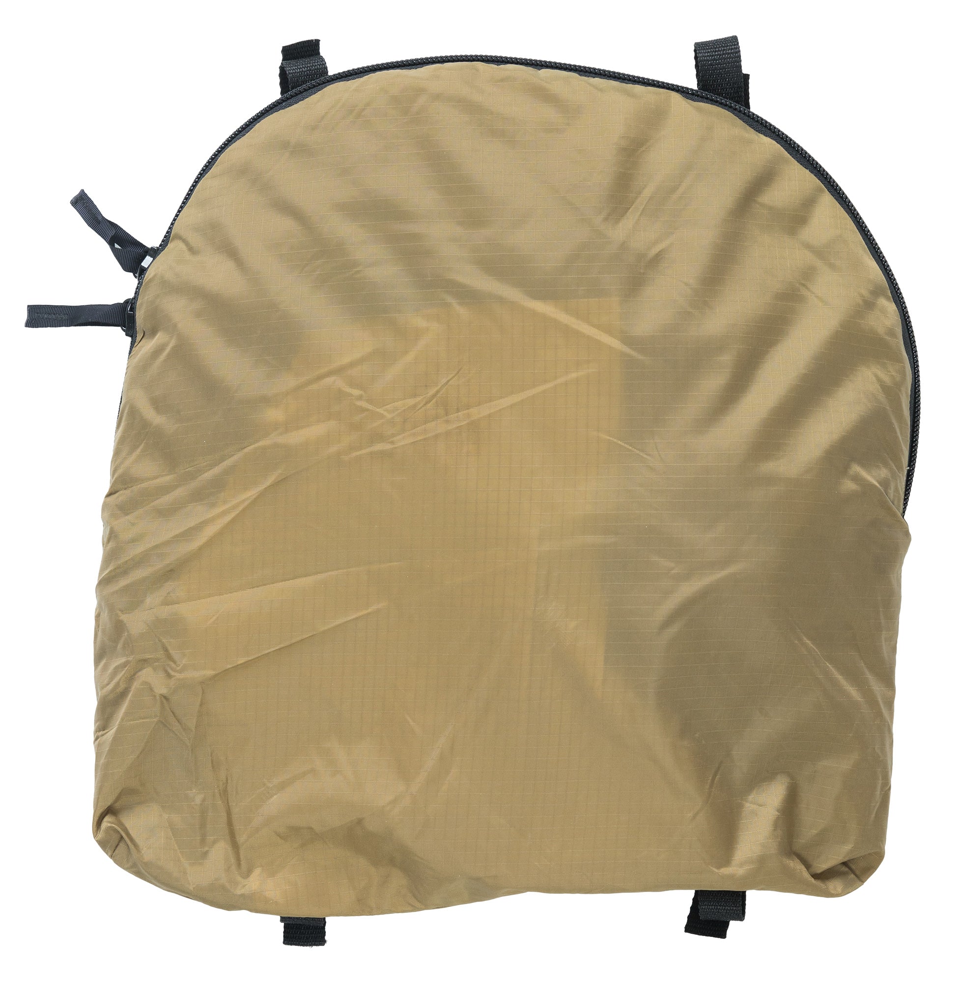 US Catoma PopUp BedNet w. Rain Fly , Coyote Brown, Surplus