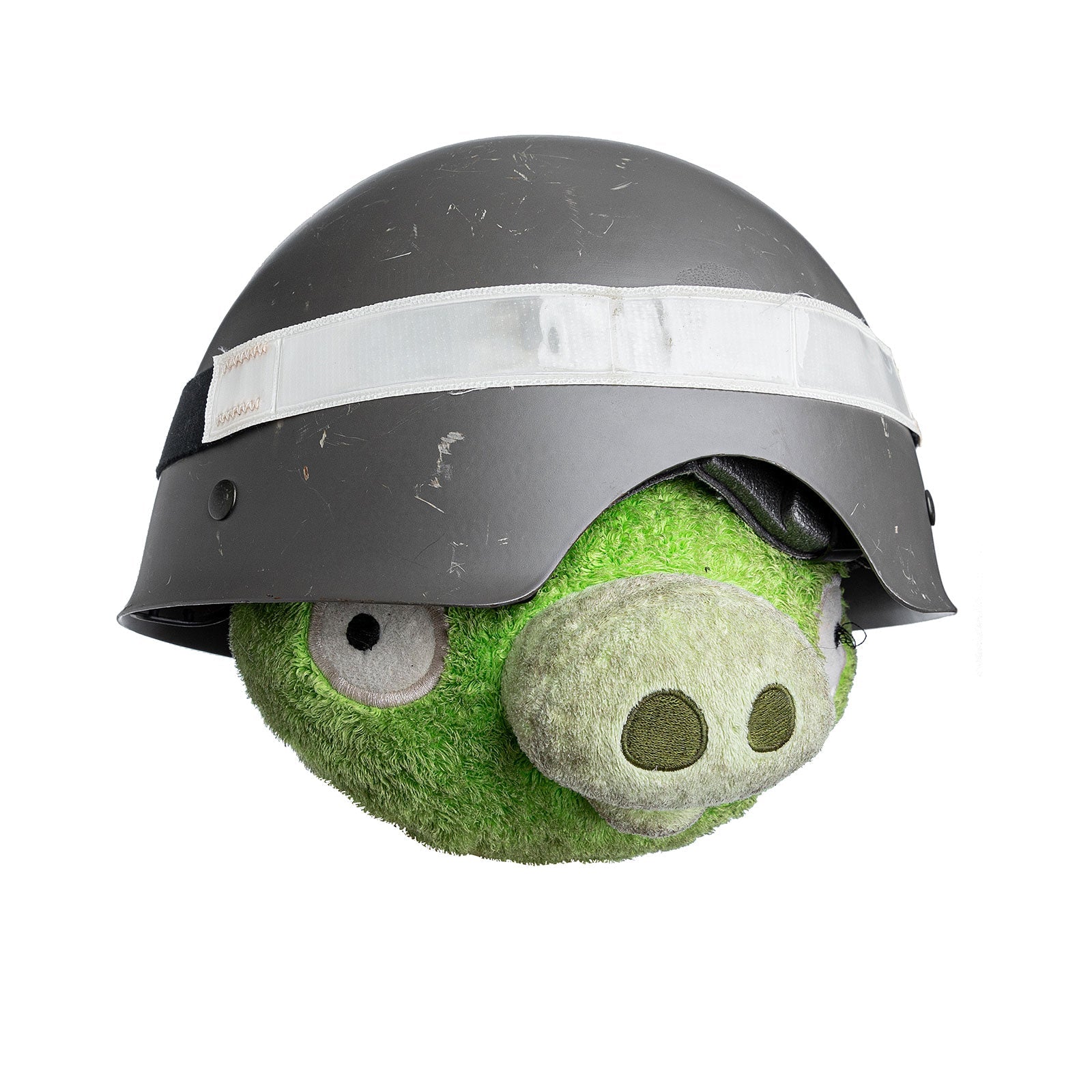 US HI-VIS Helmet Band, Surplus