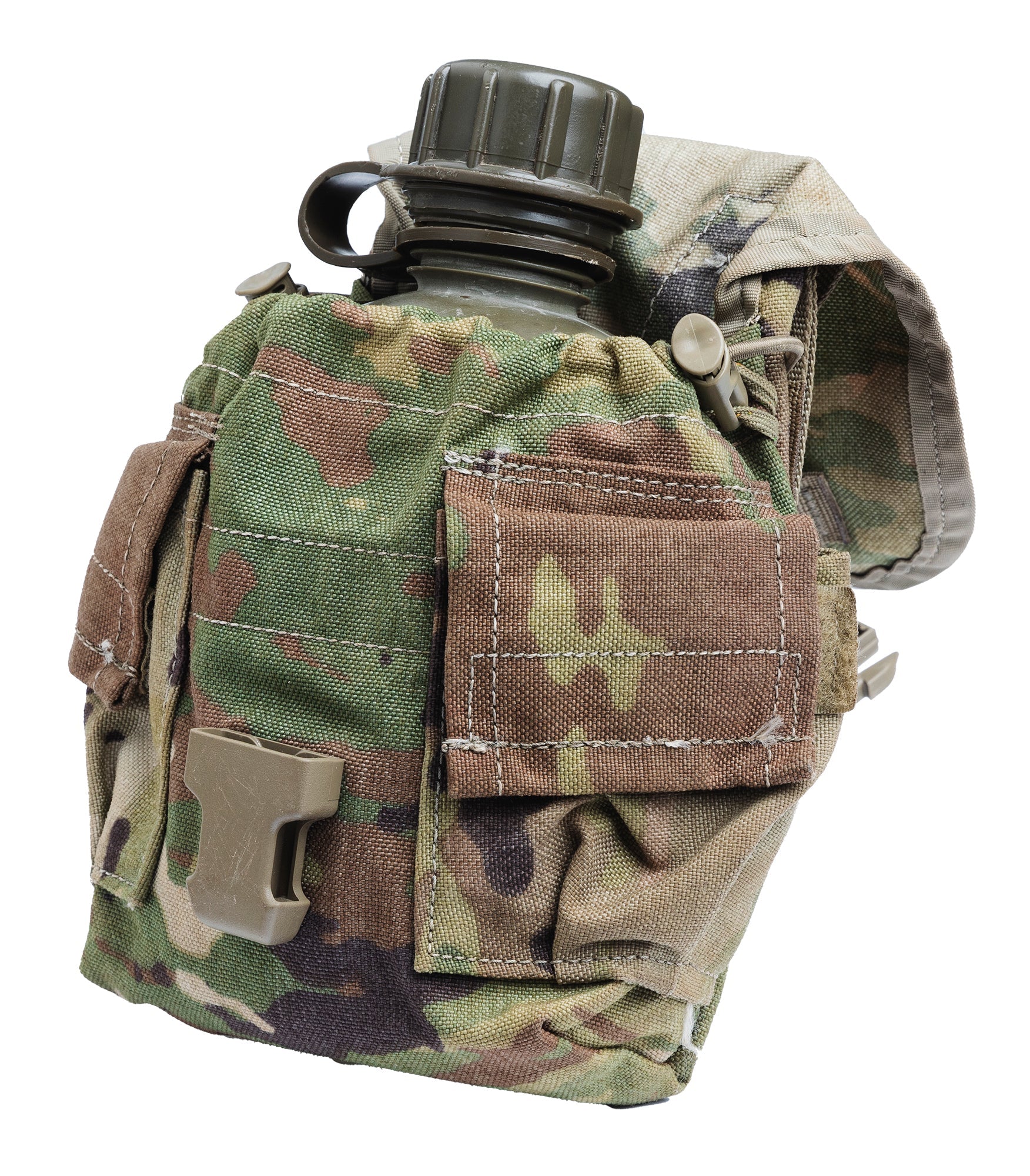 US MOLLE II 1 qt Canteen / General Purpose Pouch, Surplus