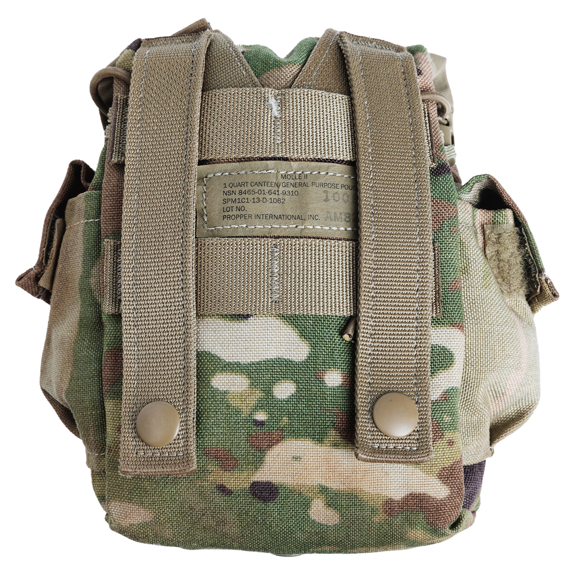 US MOLLE II 1 qt Canteen / General Purpose Pouch, Surplus