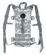 The pack has two straps for carrying it in your hand in vertical and horizontal positions