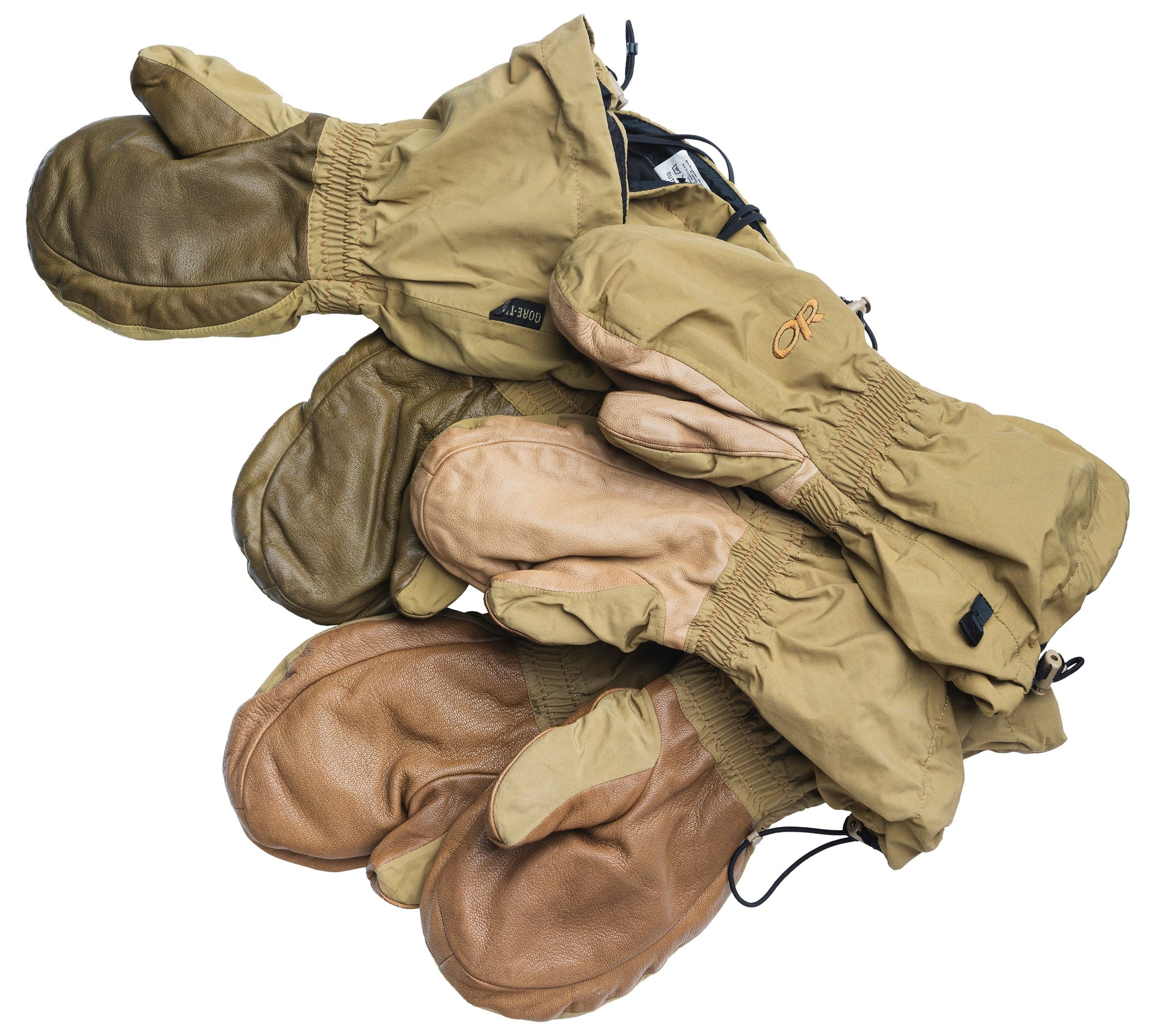 US OR Fäustlinge für extrem kaltes Wetter, Coyote Brown, Überschuss