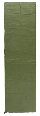 The measurements when full are c. 183 x 52 cm (72” x 20.5”). We measured the air-filled area; the seam allowance goes on top of that.