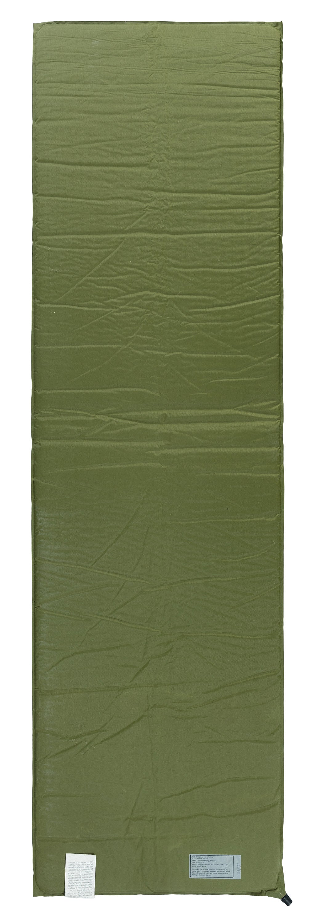 US Self-inflating Sleeping Pad, Surplus