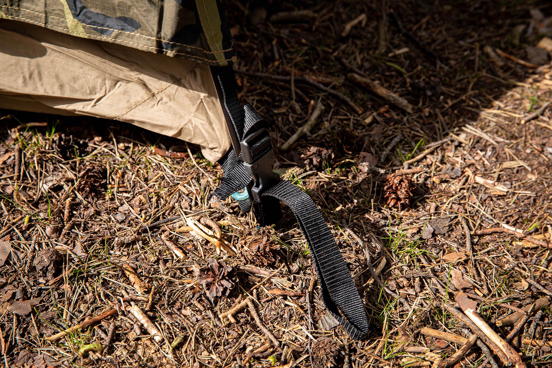USMC Combat Tent, Two Man, Woodland, Surplus