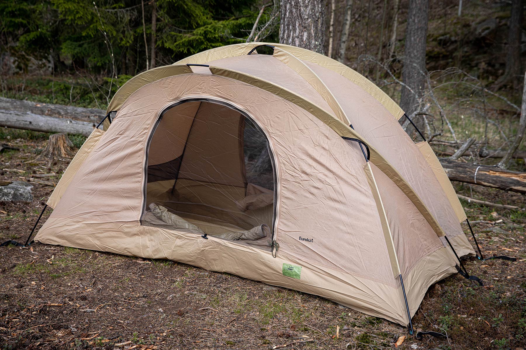 USMC Combat Tent, Two Man, Woodland, Surplus