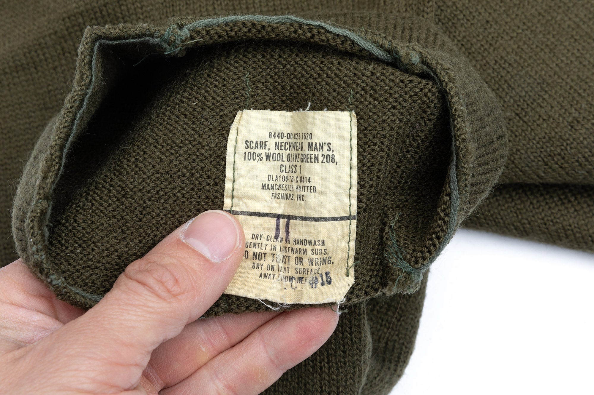 US Wool Scarf, Surplus