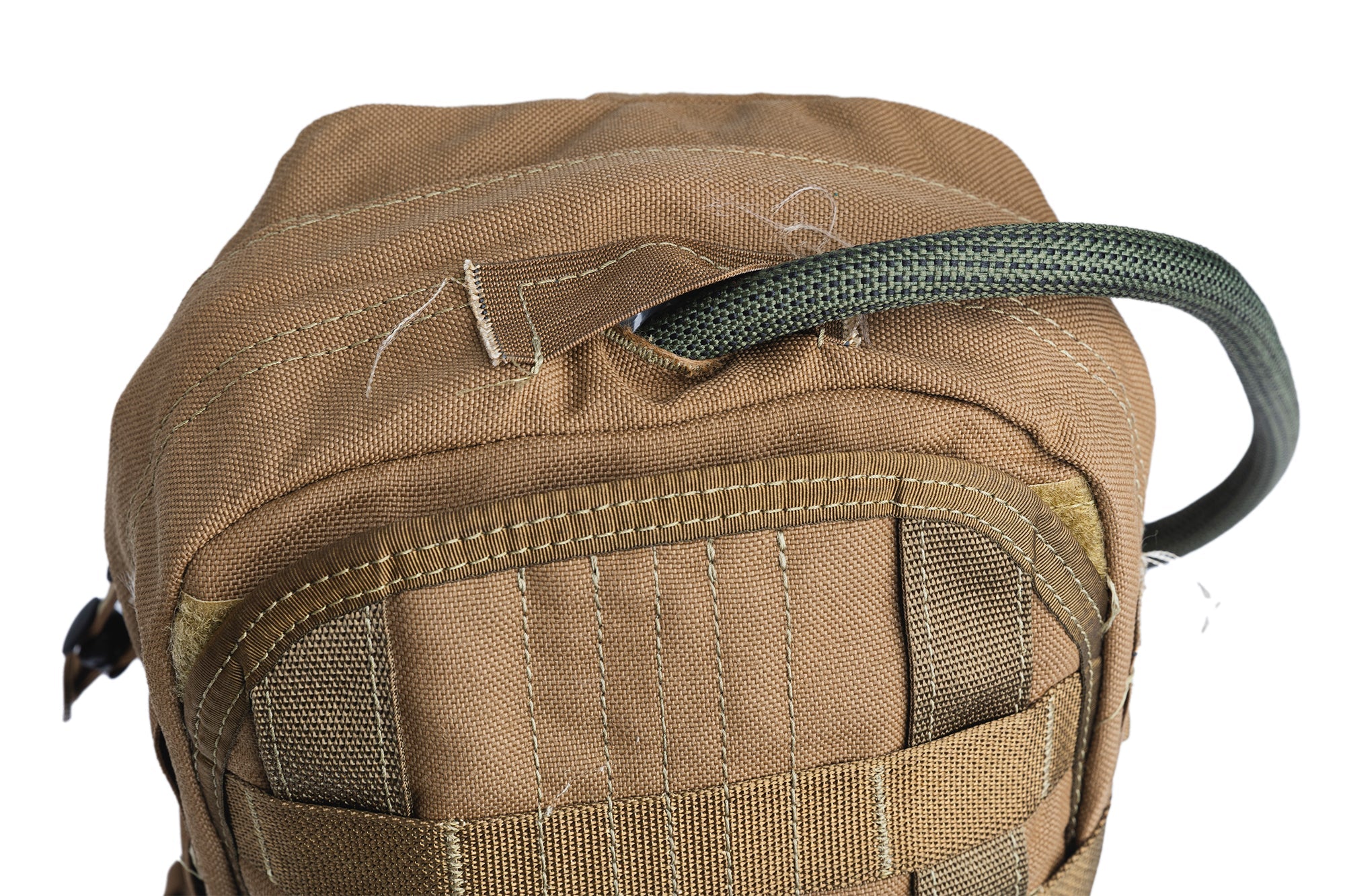 USMC FSBE Modular Assault Pack, kojootinruskea, ylijäämä