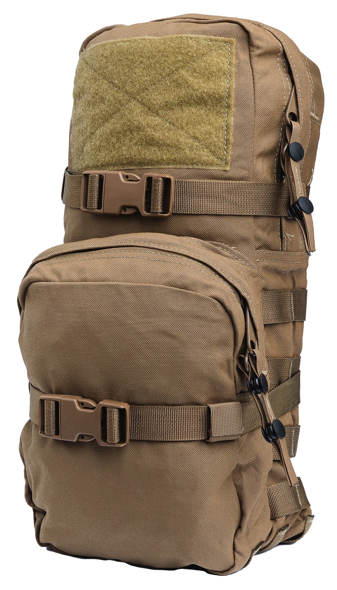 USMC FSBE Modular Assault Pack, kojootinruskea, ylijäämä
