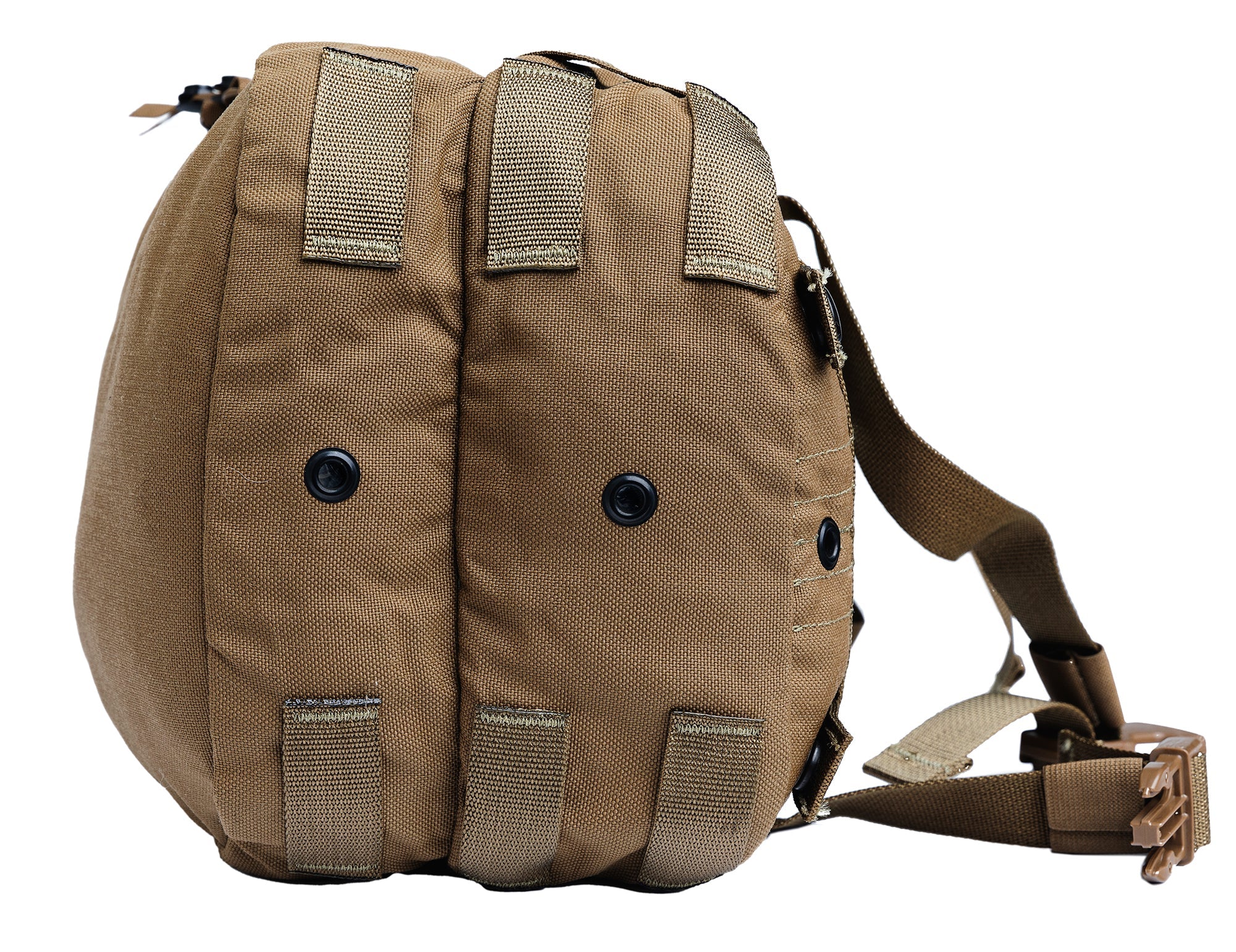 USMC FSBE Modular Assault Pack, kojootinruskea, ylijäämä