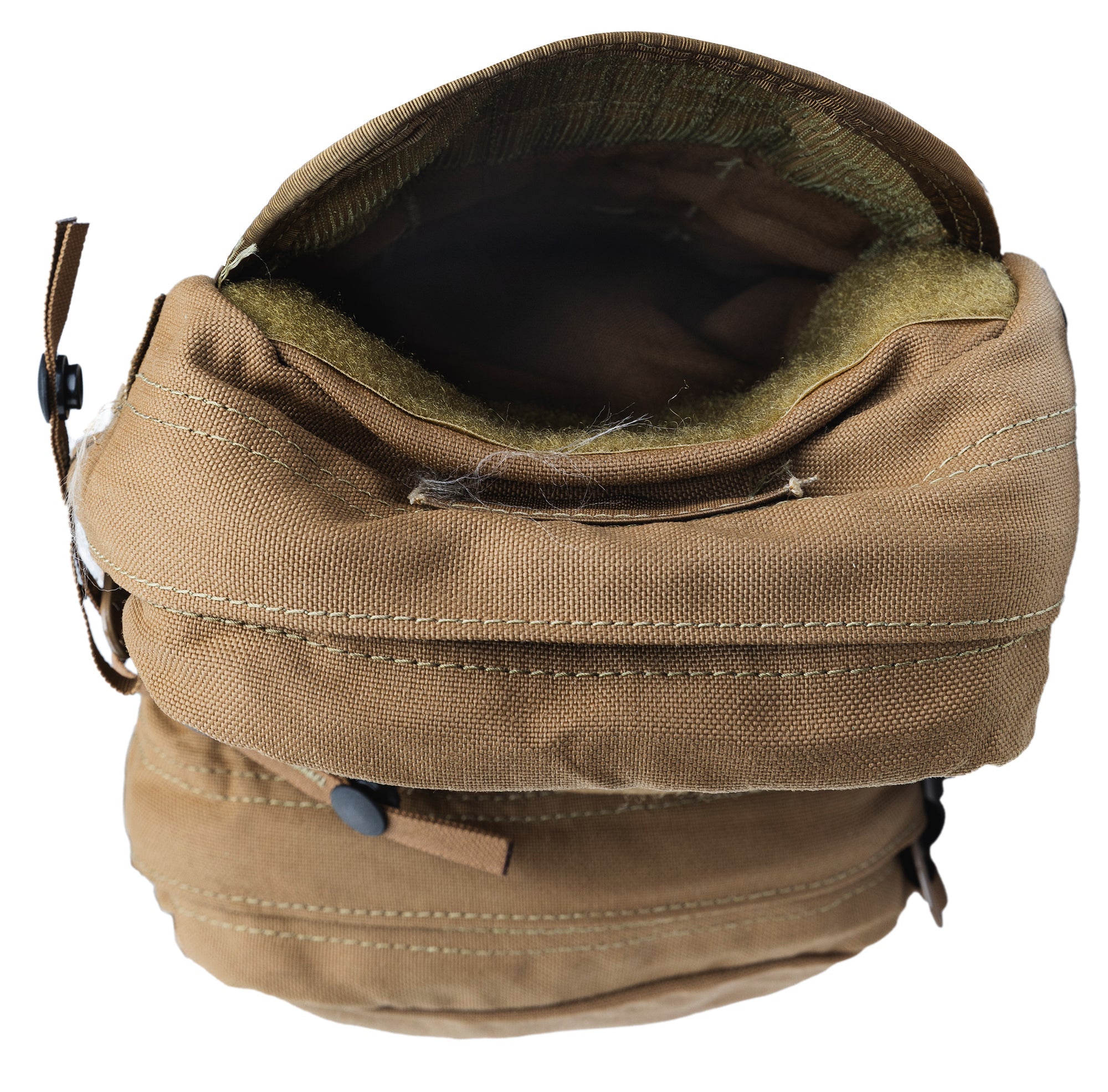 USMC FSBE Modular Assault Pack, kojootinruskea, ylijäämä