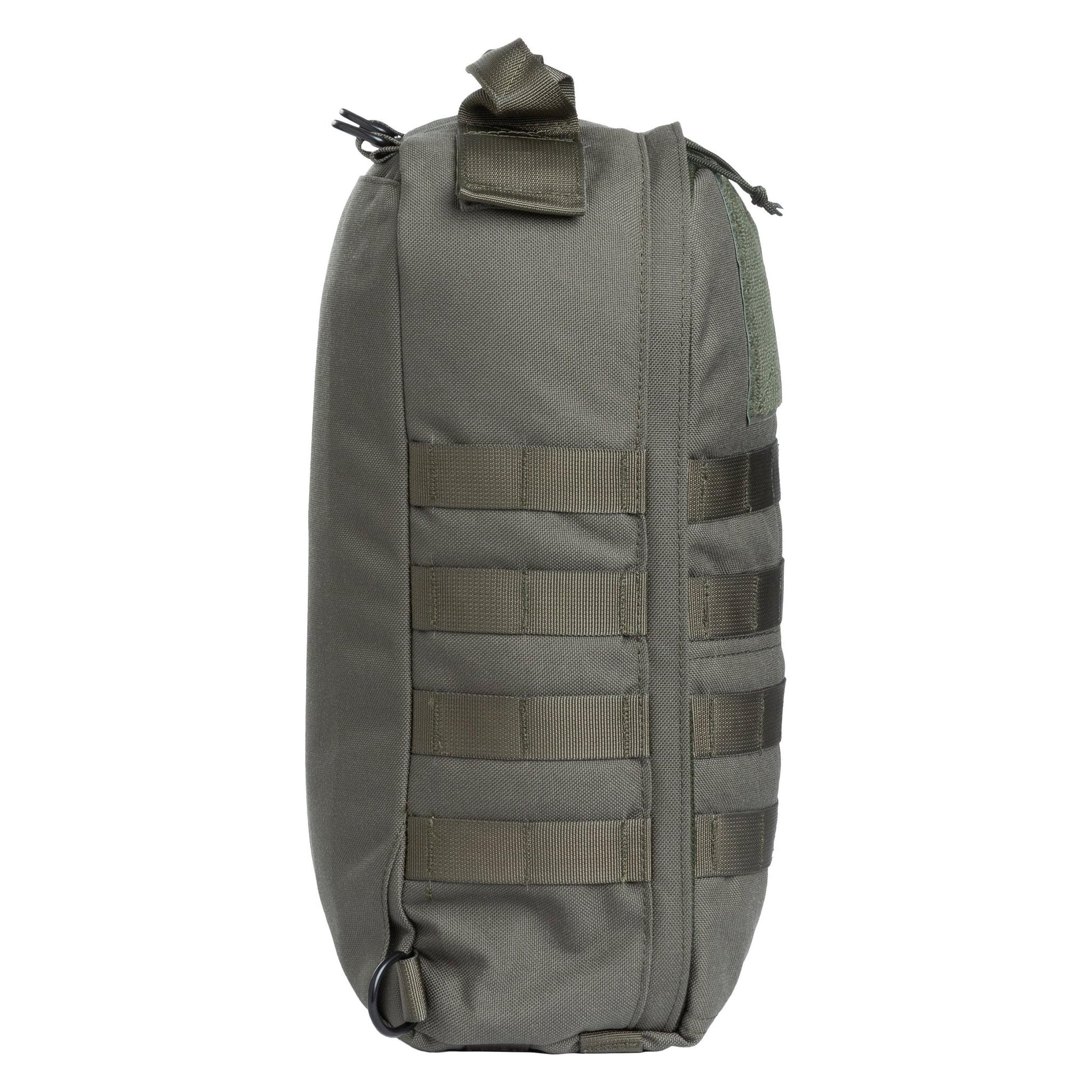 grey mini tactical backpack Varusteleka CP10 Mini Combat Pack, Main Bag, M05 Woodland Camo