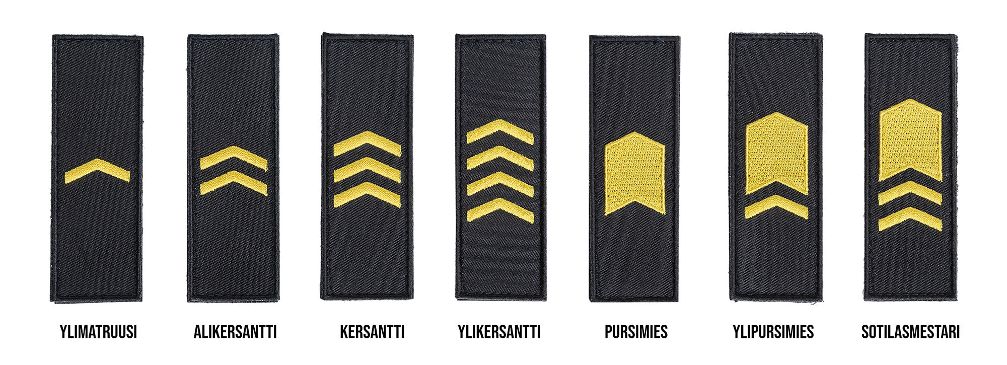 Varusteleka Finnish M05 Rank Insignia, Naval Color
