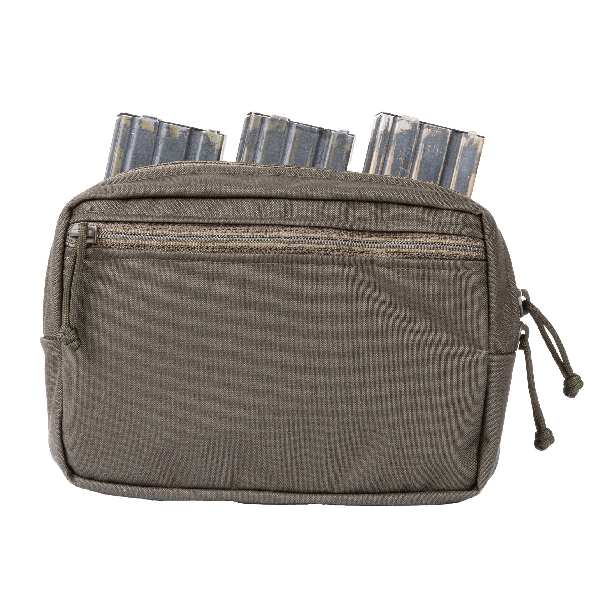 Varusteleka GP Pouch Zip L yleistasku vetoketjulla