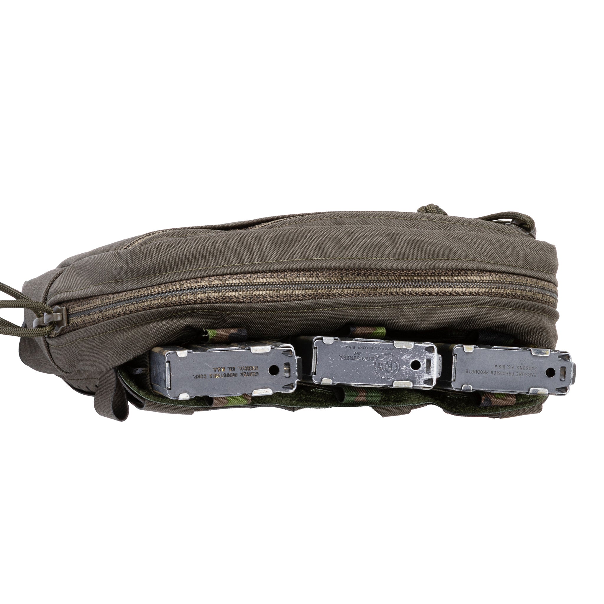 Varusteleka GP Pouch Zip L yleistasku vetoketjulla