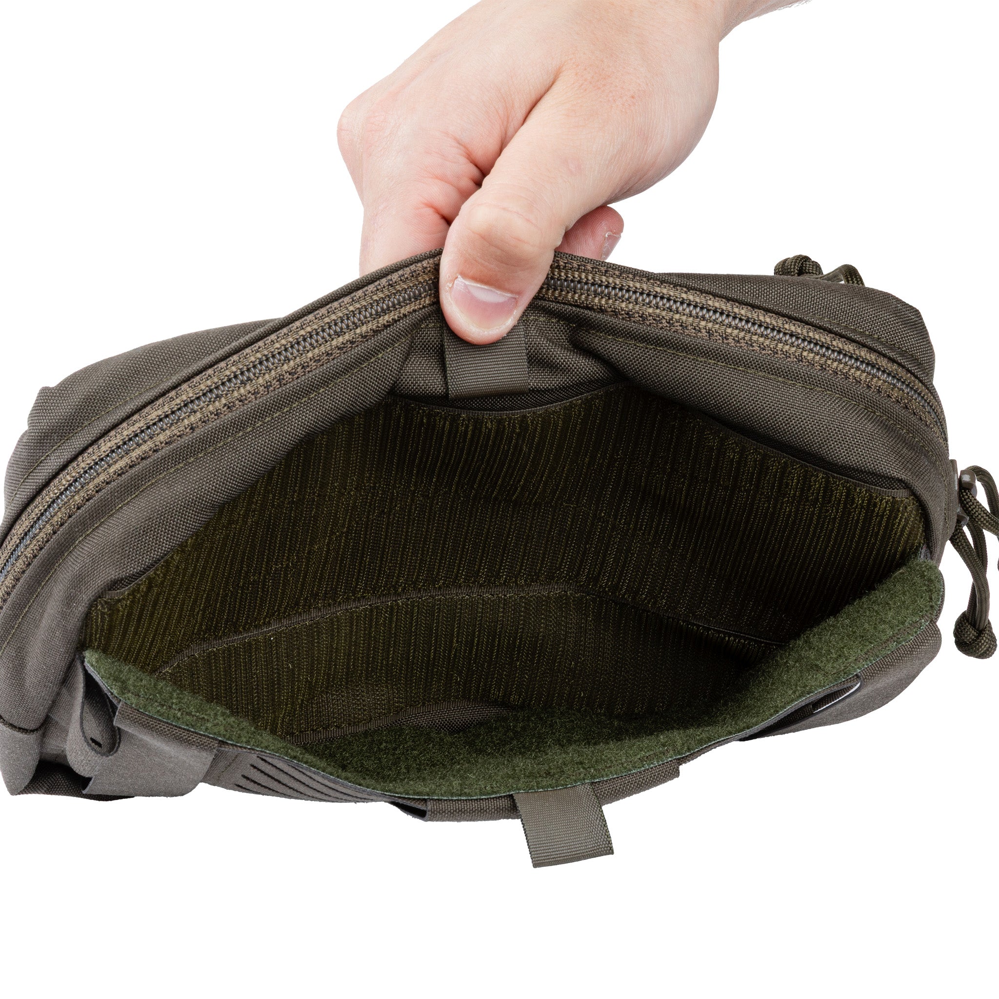 Varusteleka GP Pouch Zip L yleistasku vetoketjulla