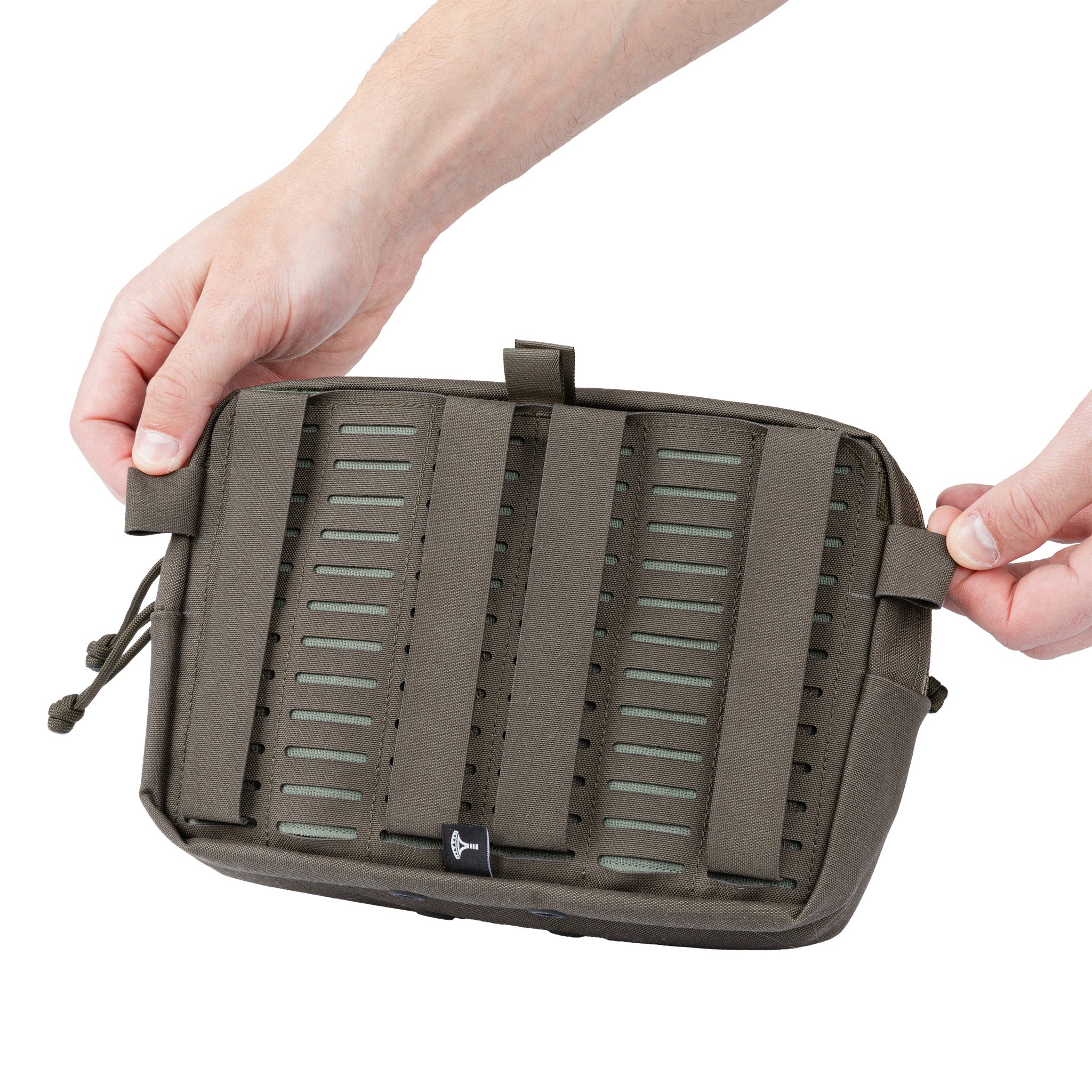 Varusteleka GP Pouch Zip L yleistasku vetoketjulla