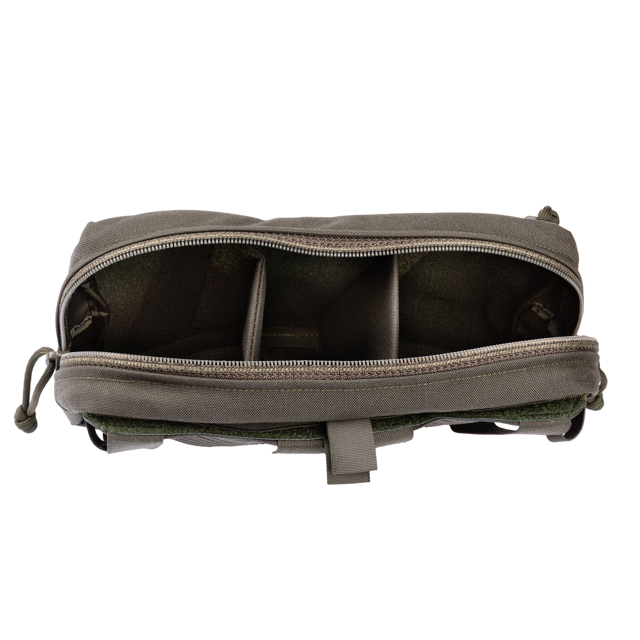 Varusteleka GP Pouch Zip L yleistasku vetoketjulla