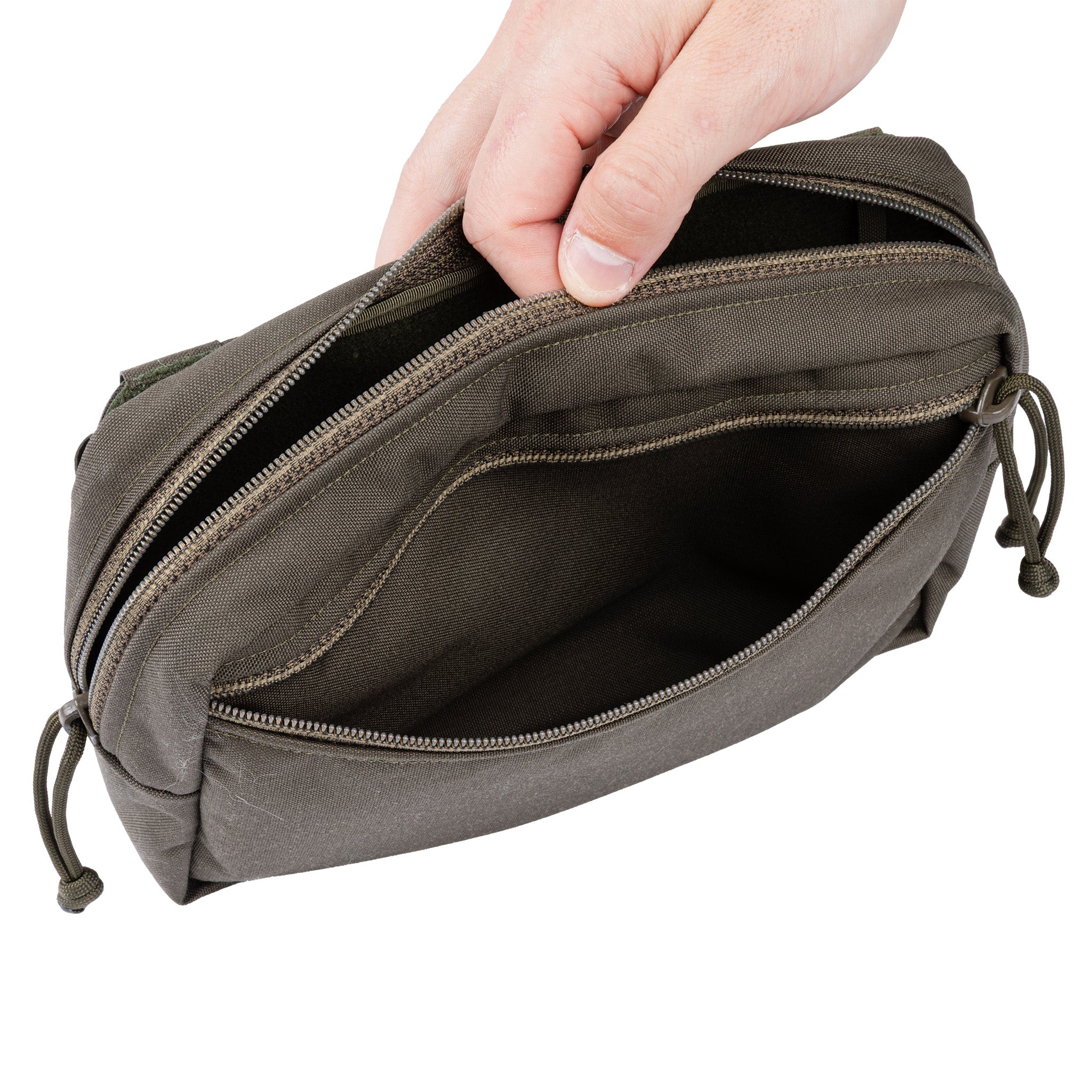 Varusteleka GP Pouch Zip L yleistasku vetoketjulla