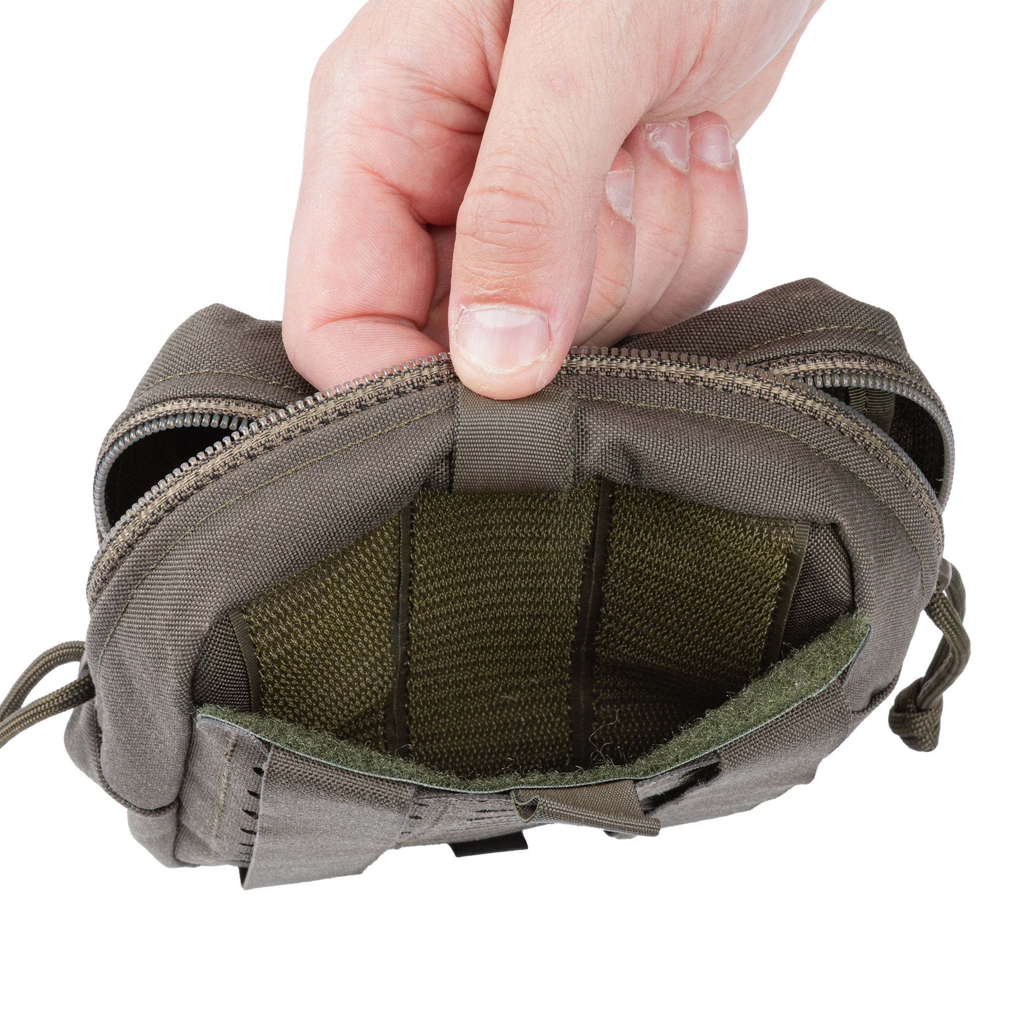 Varusteleka GP Pouch Zip M yleistasku vetoketjulla